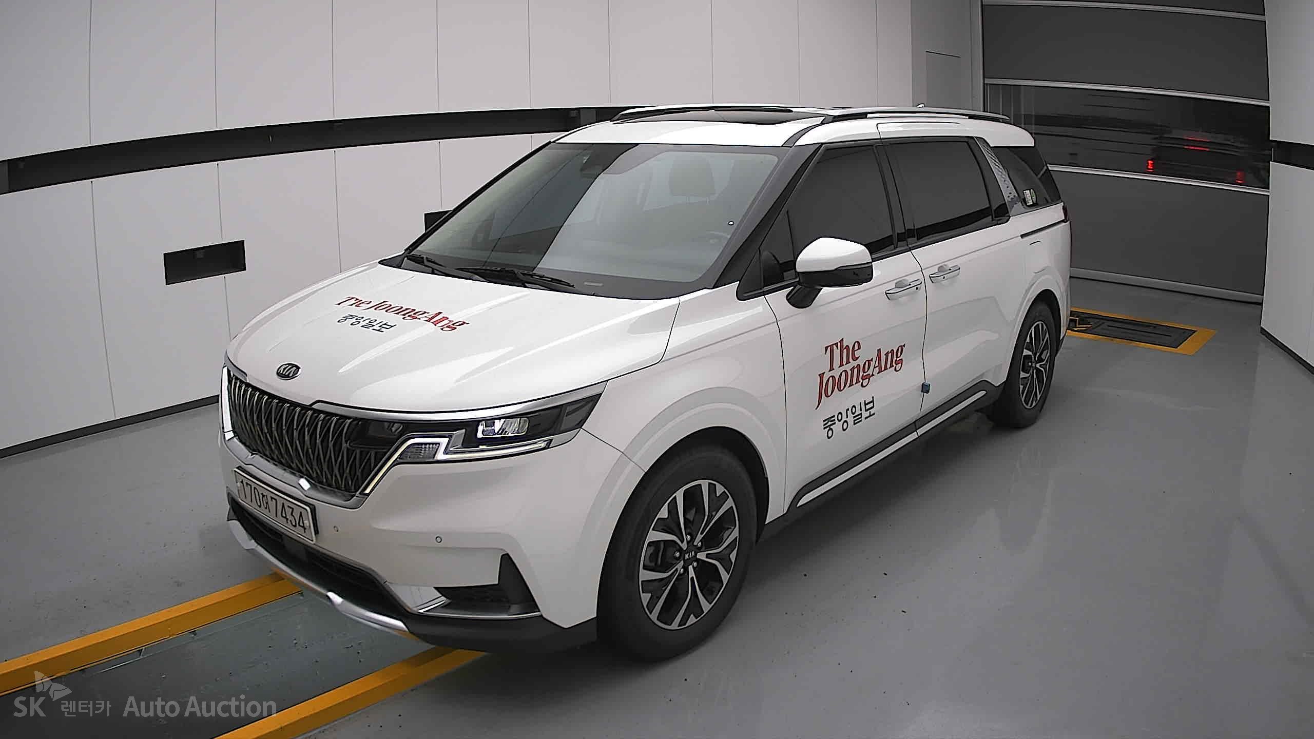 2021 - kia carnival