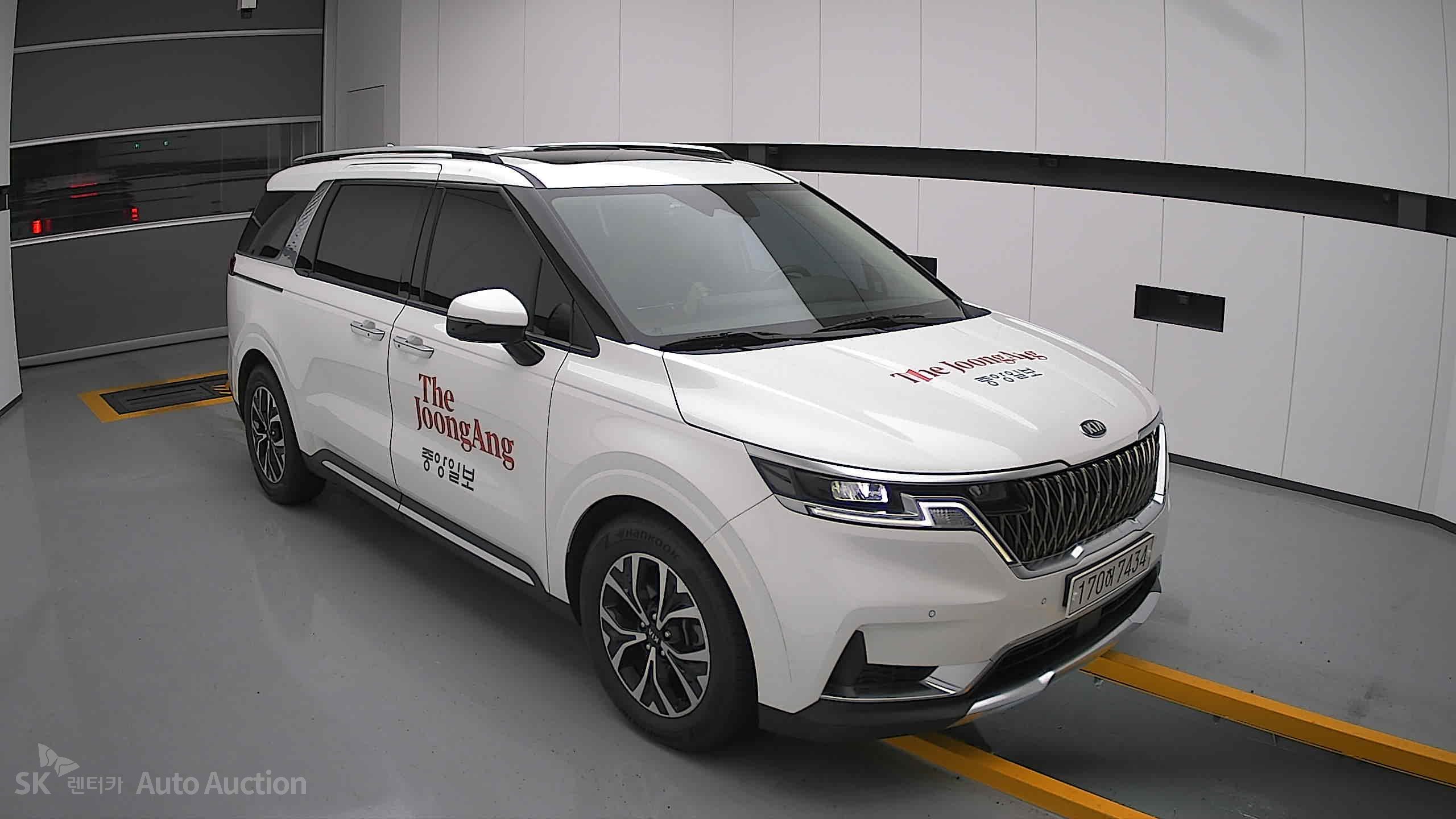 2021 - kia carnival