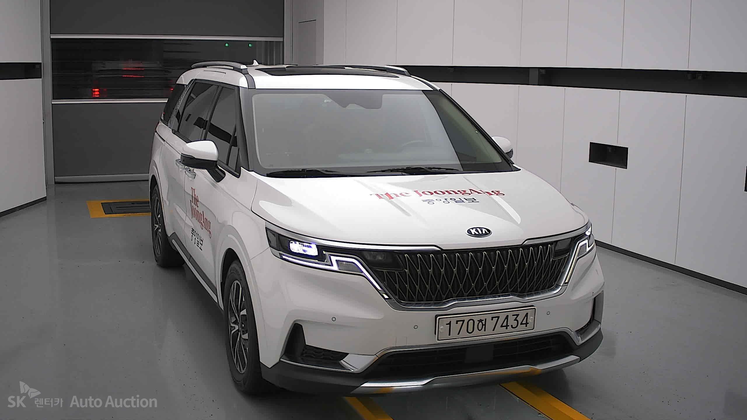 2021 - kia carnival
