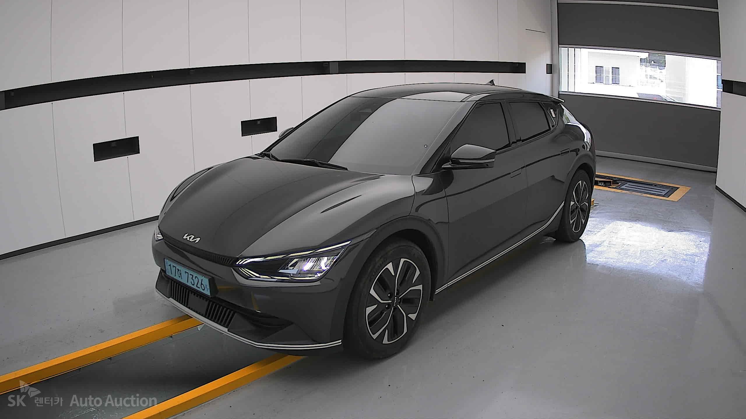 2022 - kia ev6
