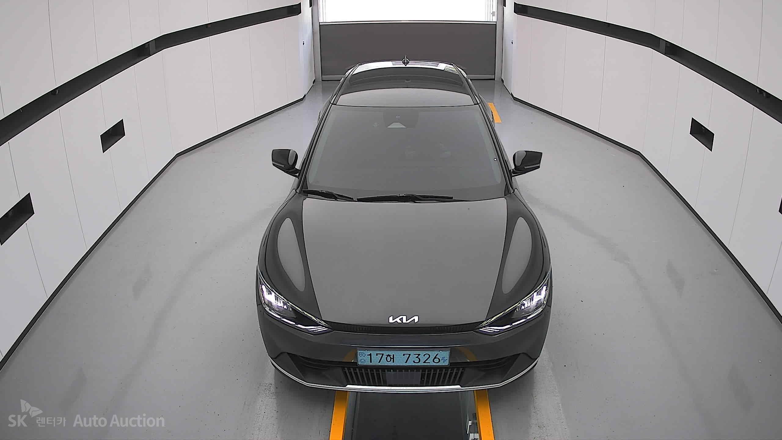 2022 - kia ev6