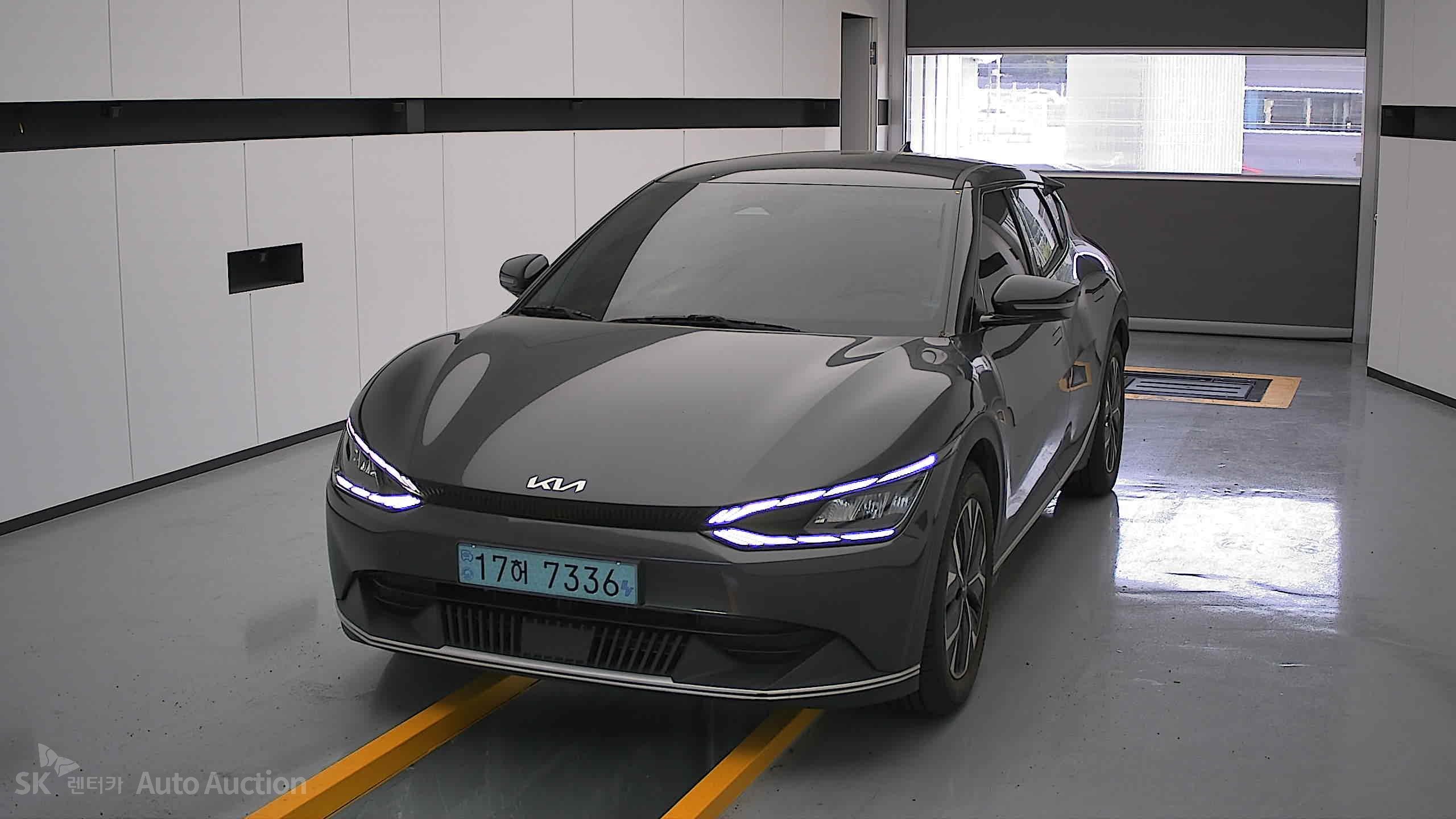 2022 - kia ev6