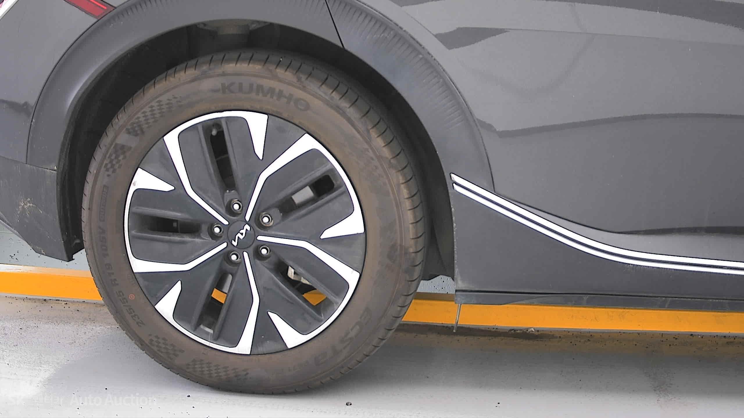 2022 - kia ev6