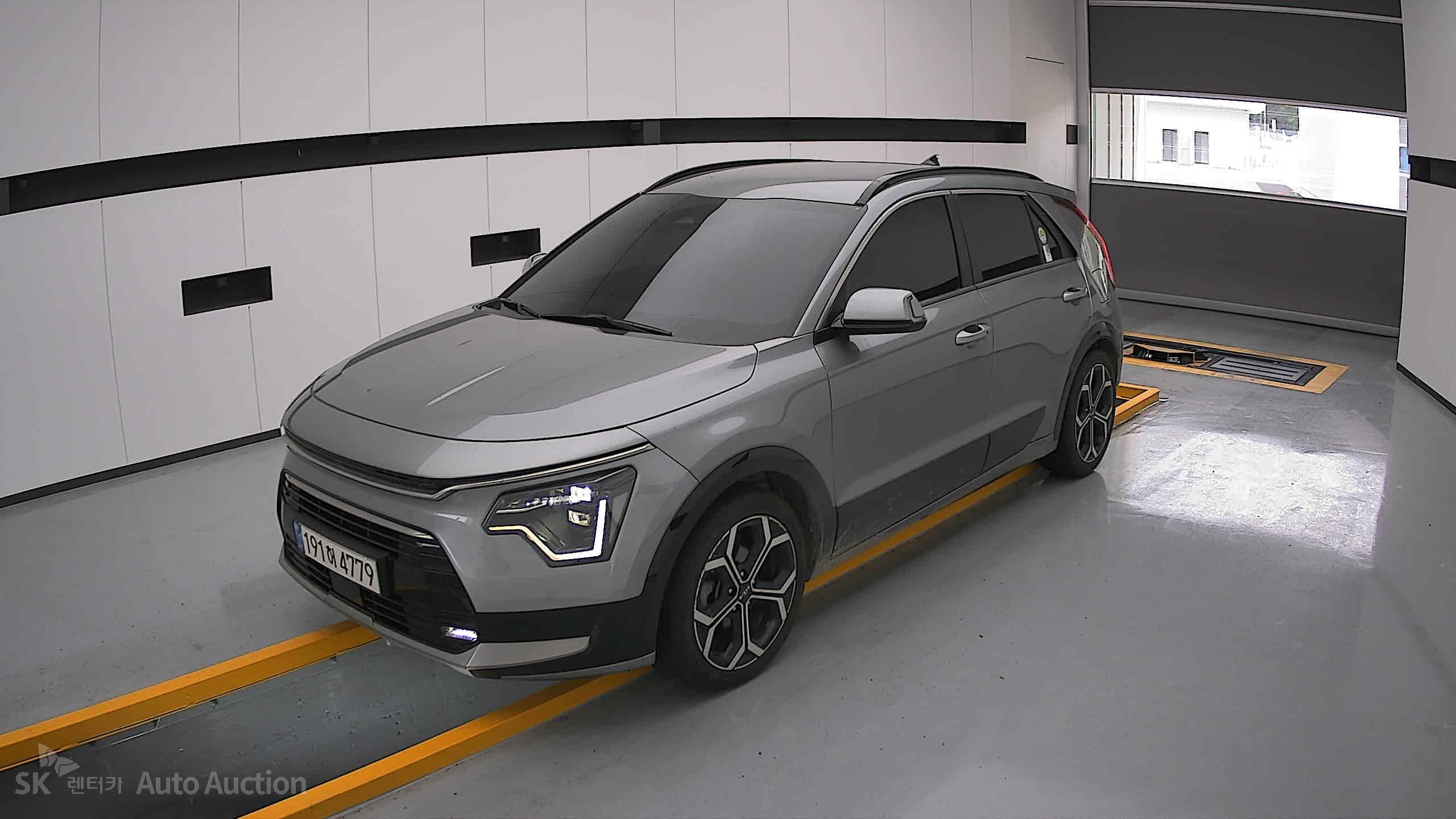 2022 - kia all-new niro