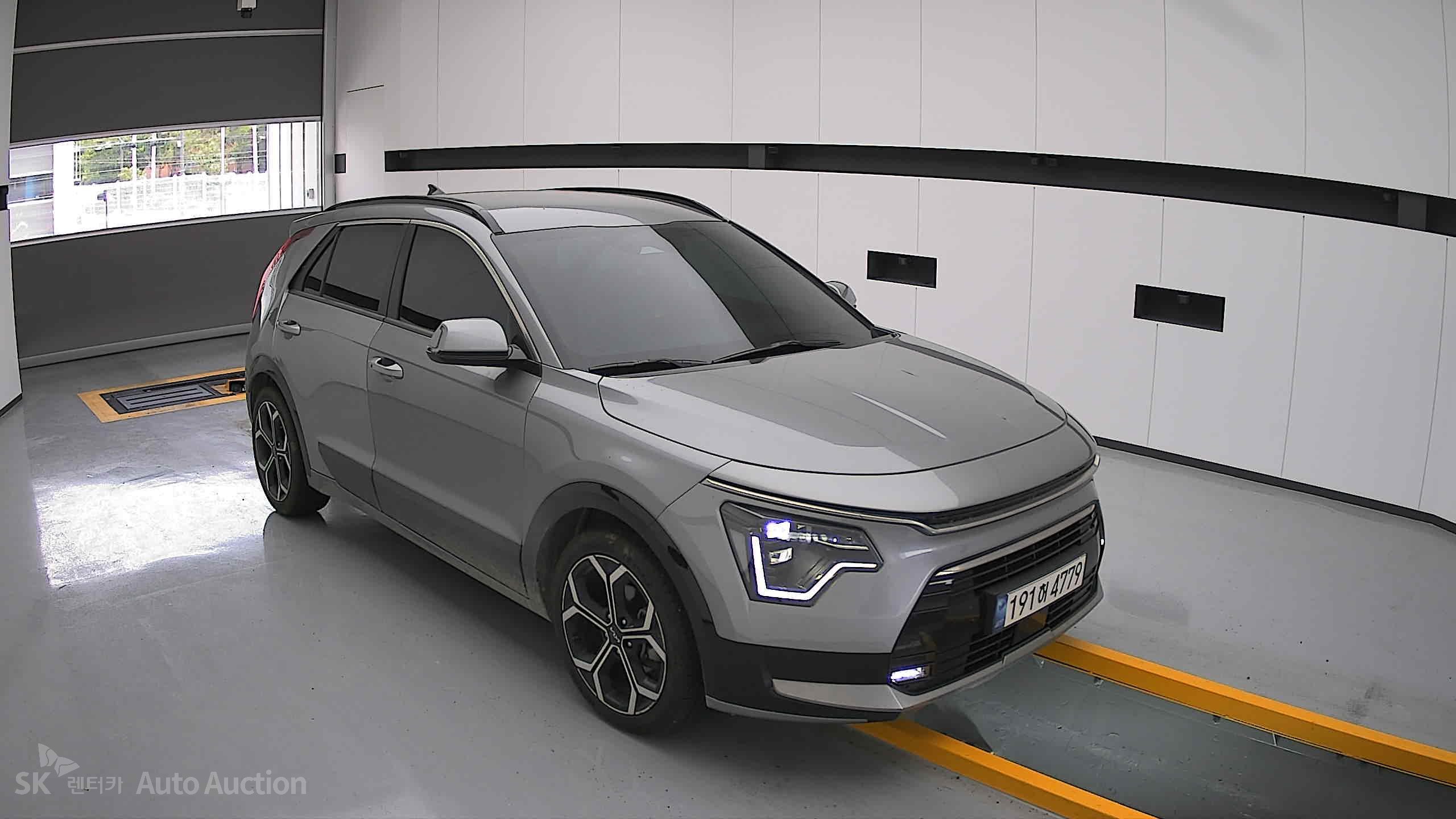 2022 - kia all-new niro
