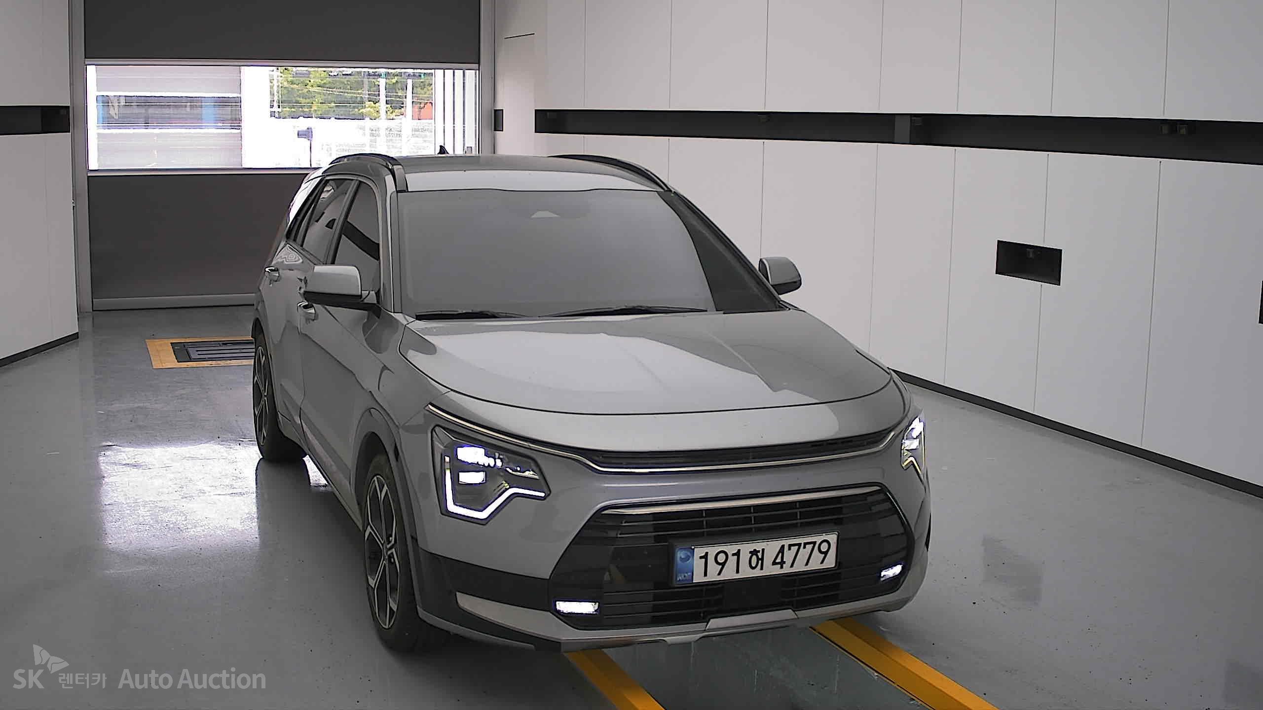 2022 - kia all-new niro