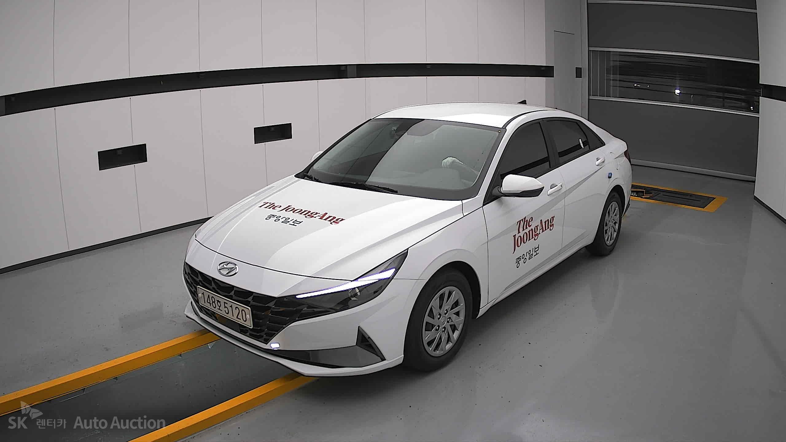 2021 - hyundai avante