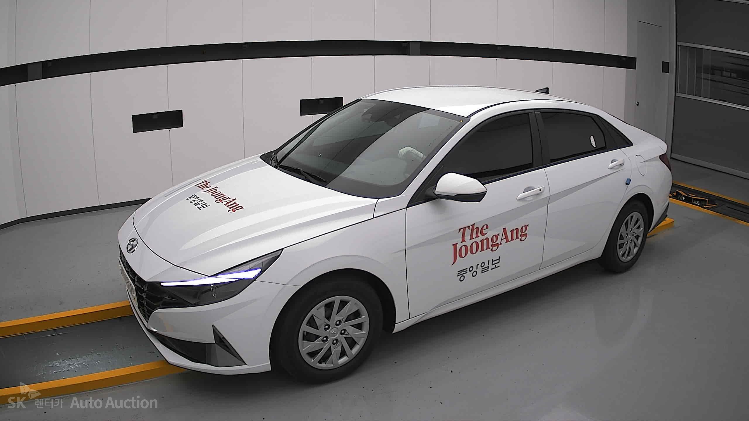 2021 - hyundai avante
