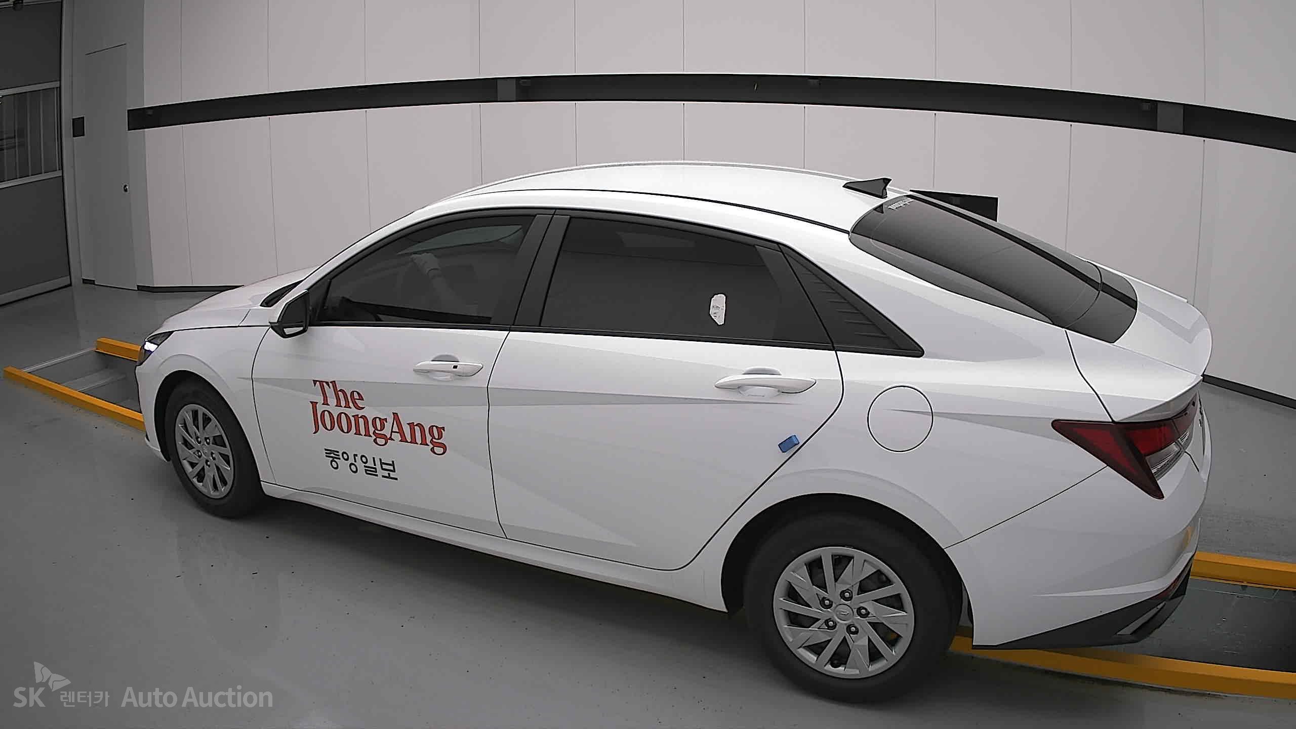 2021 - hyundai avante