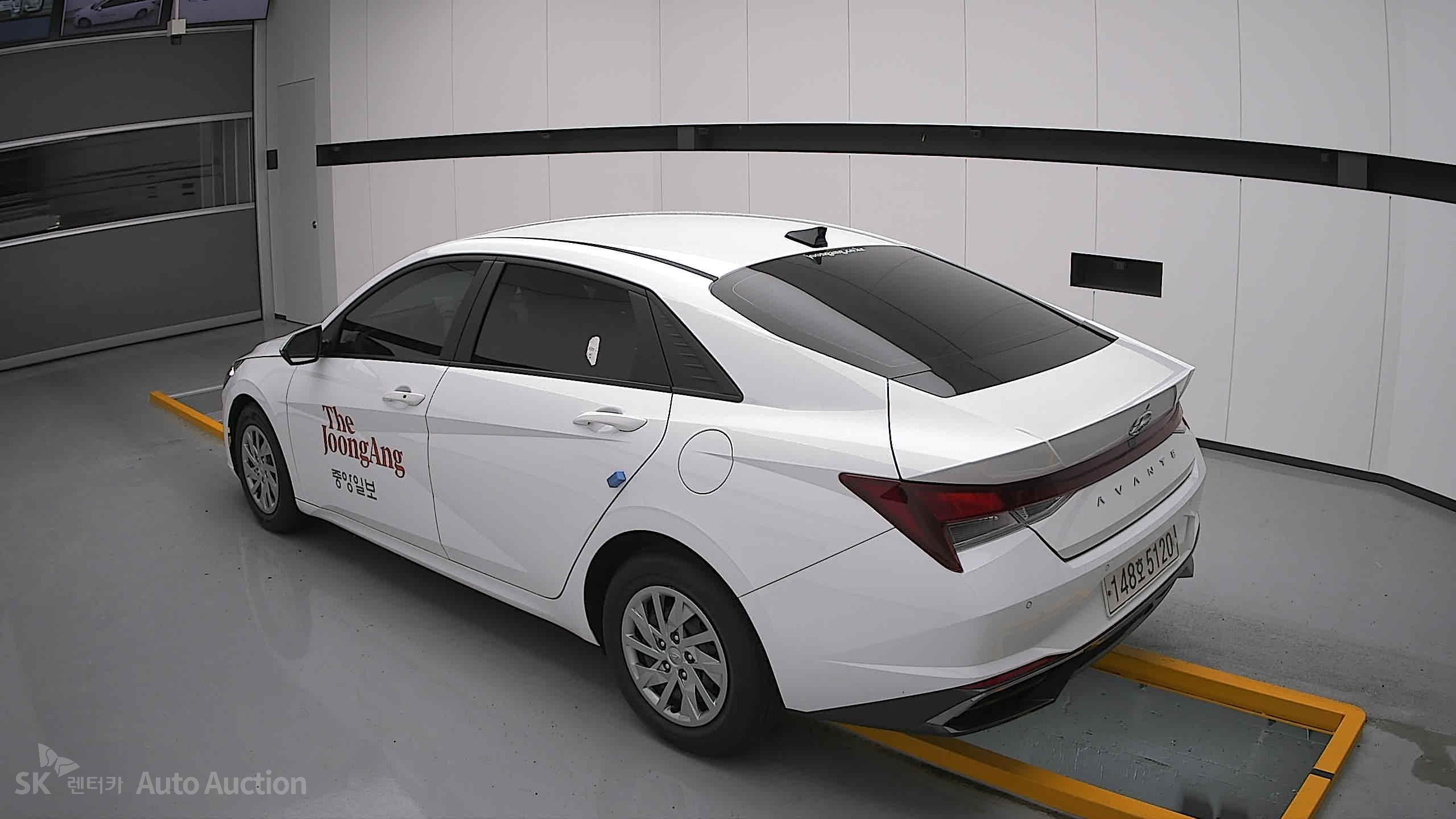 2021 - hyundai avante