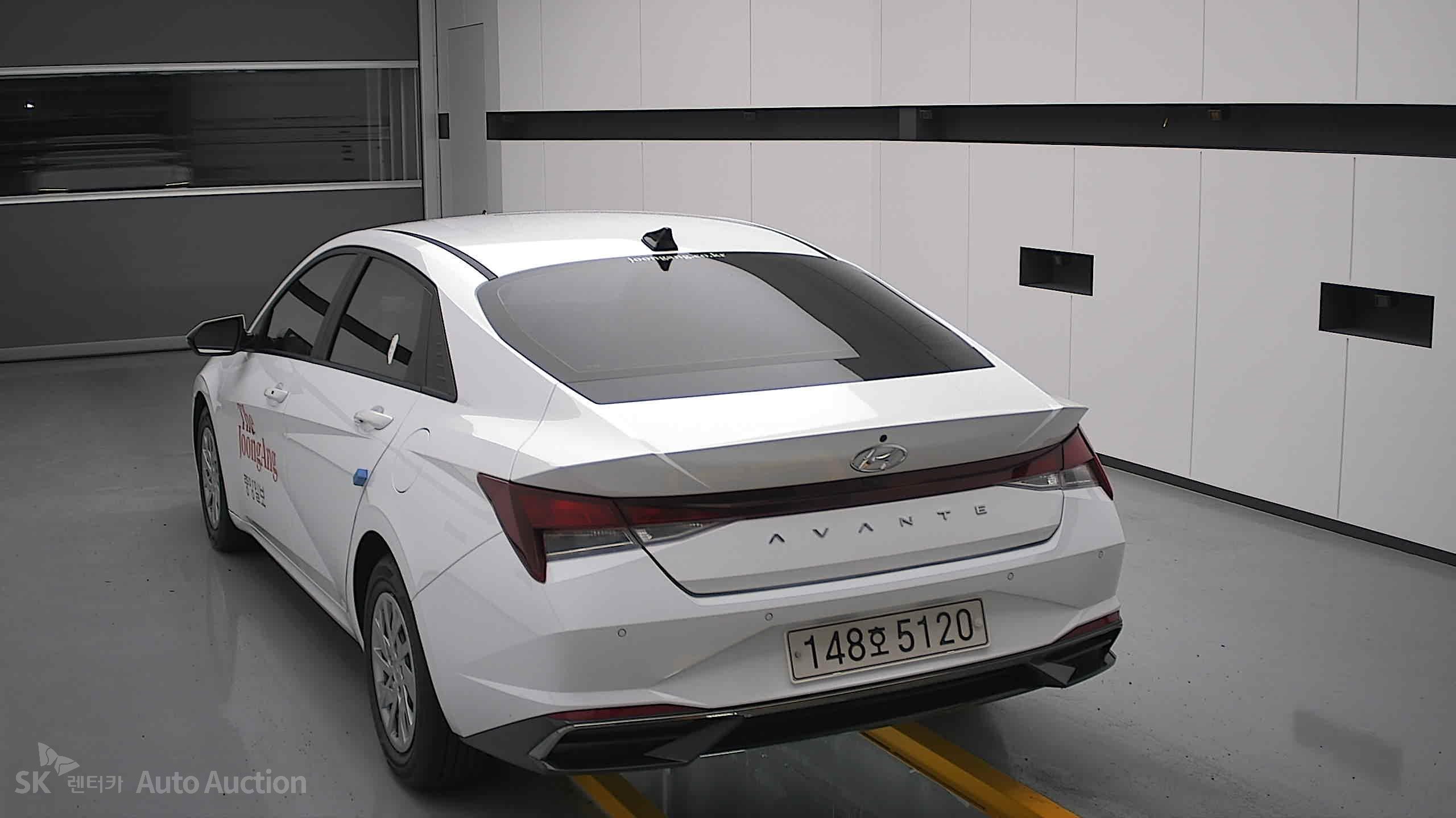 2021 - hyundai avante