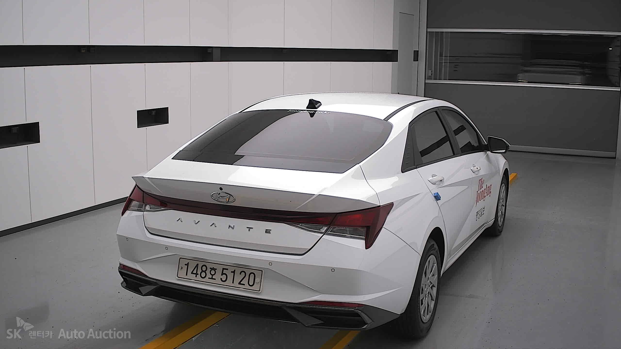 2021 - hyundai avante
