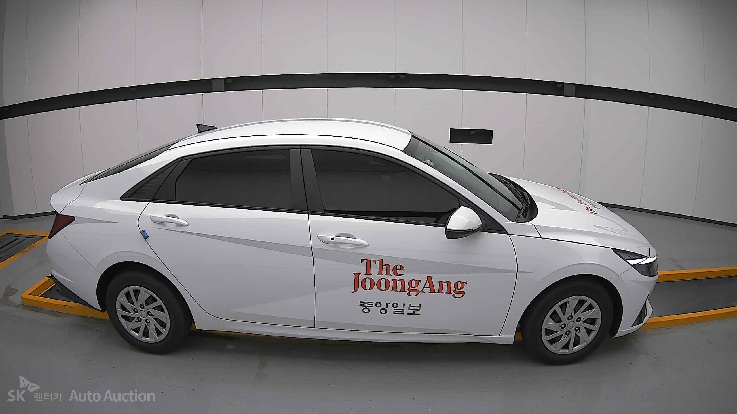 2021 - hyundai avante