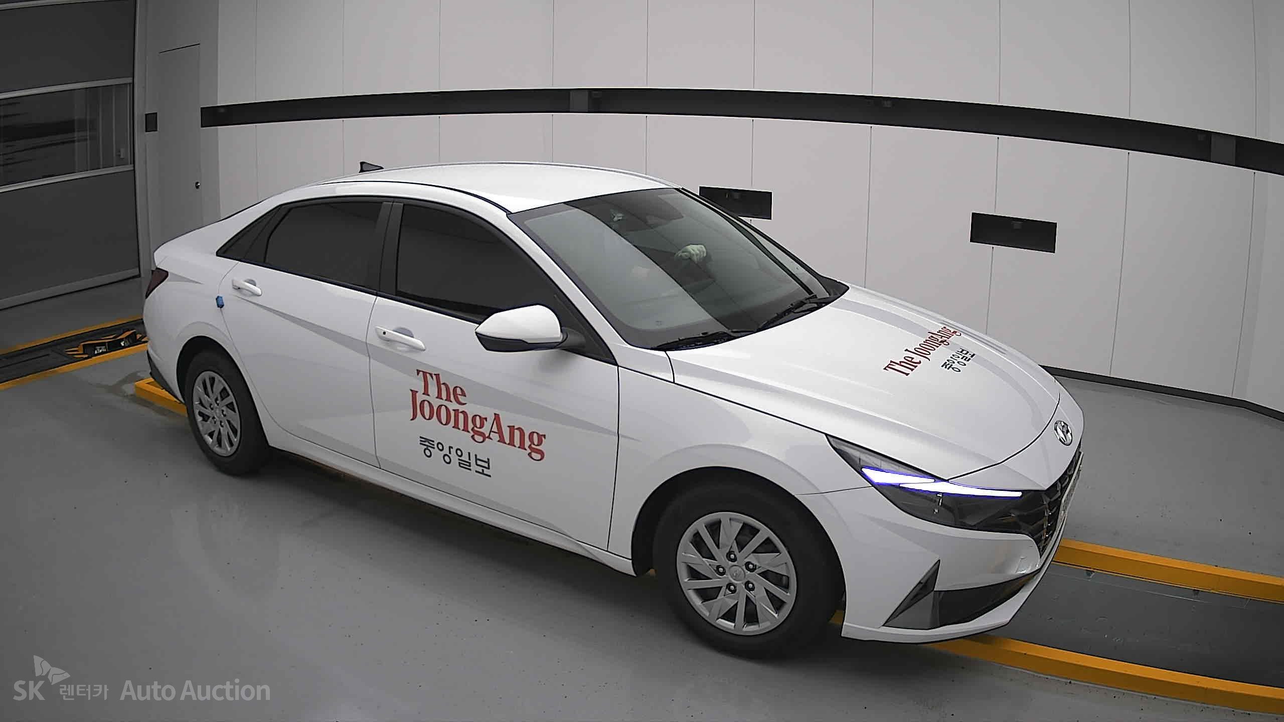 2021 - hyundai avante