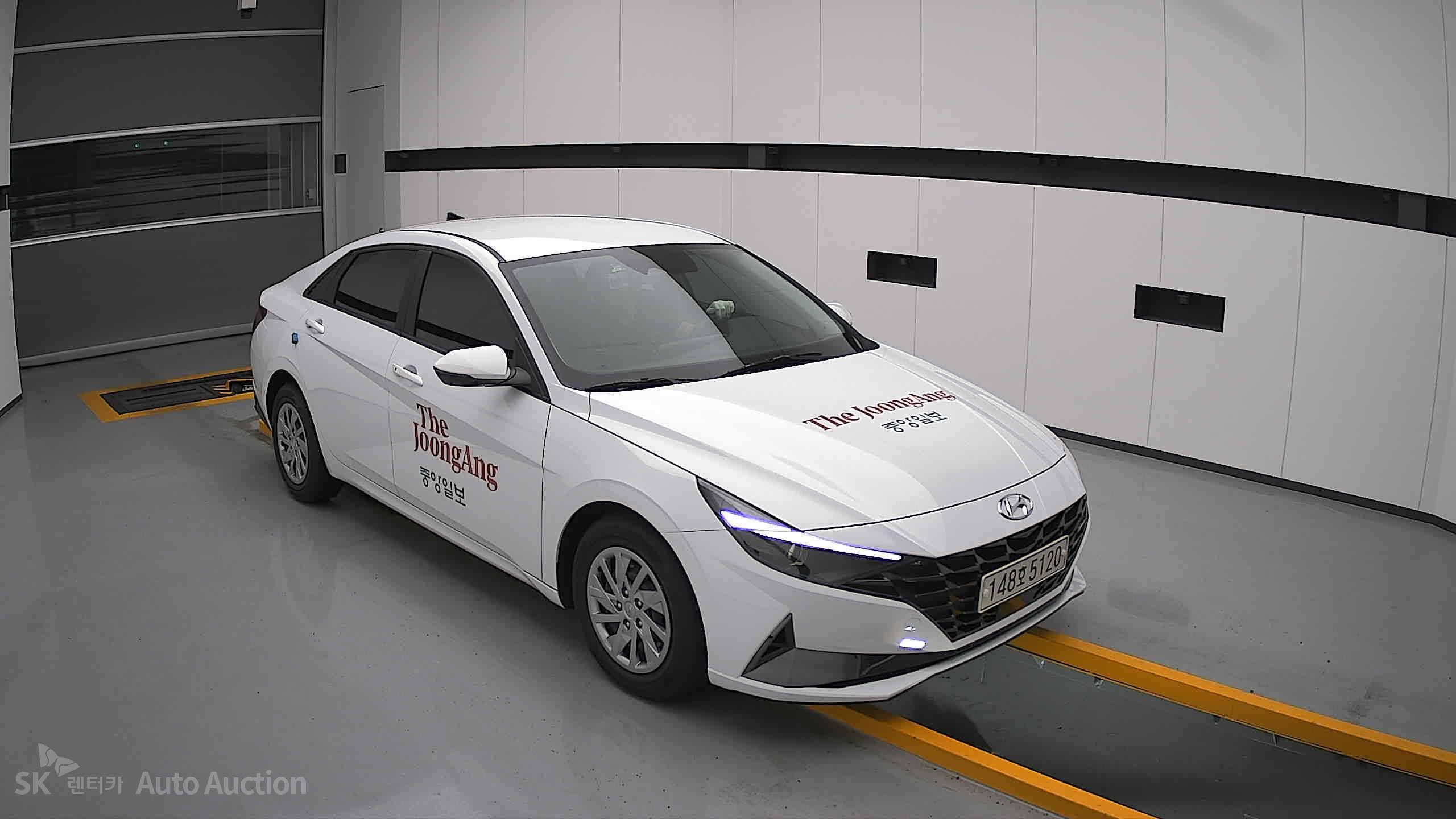 2021 - hyundai avante
