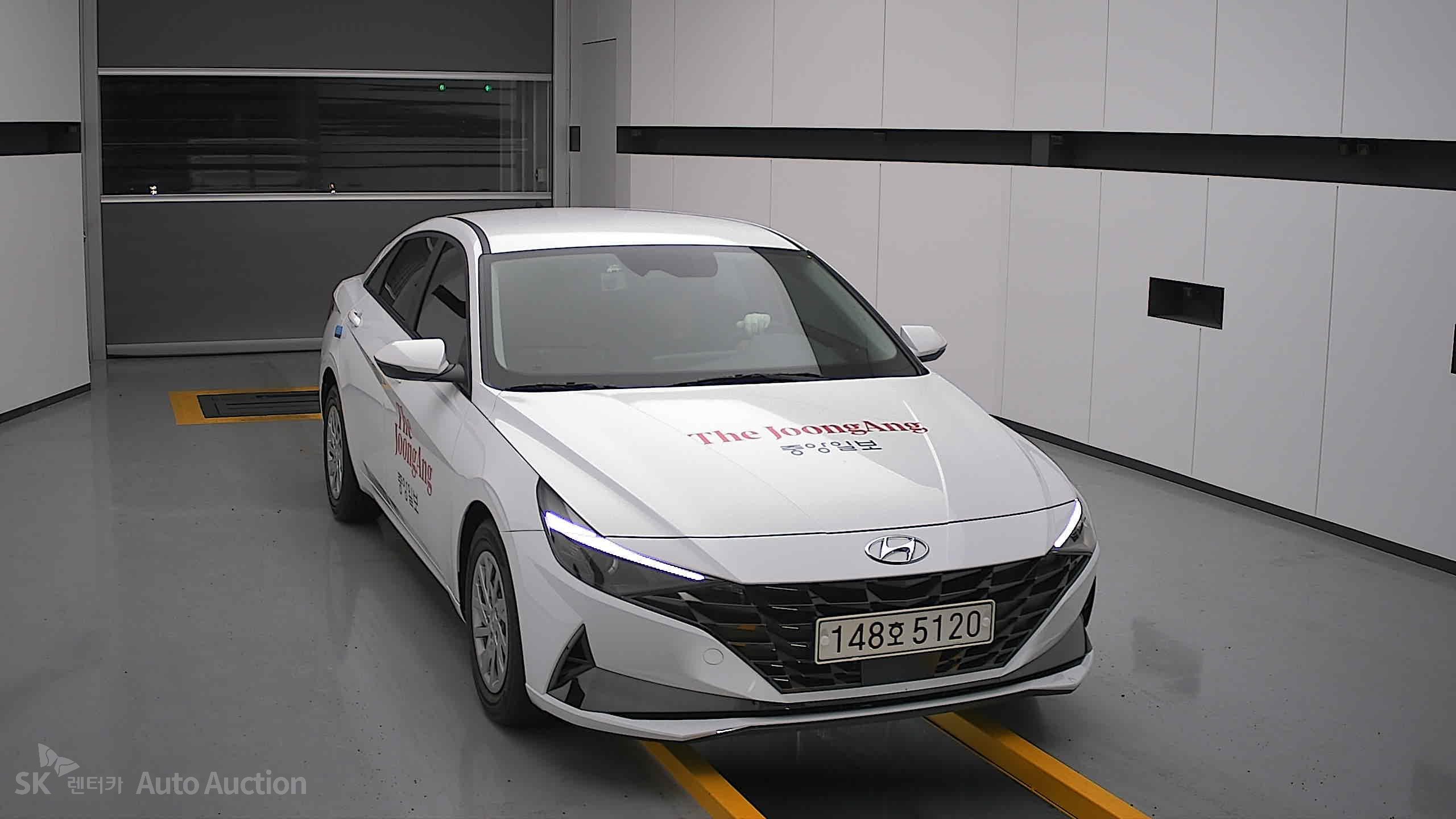 2021 - hyundai avante