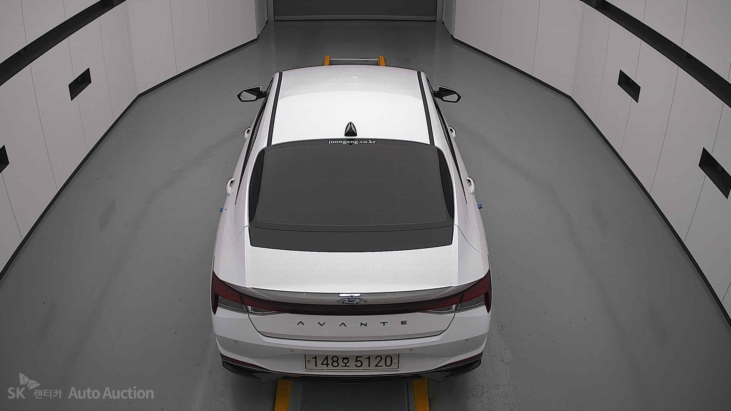 2021 - hyundai avante