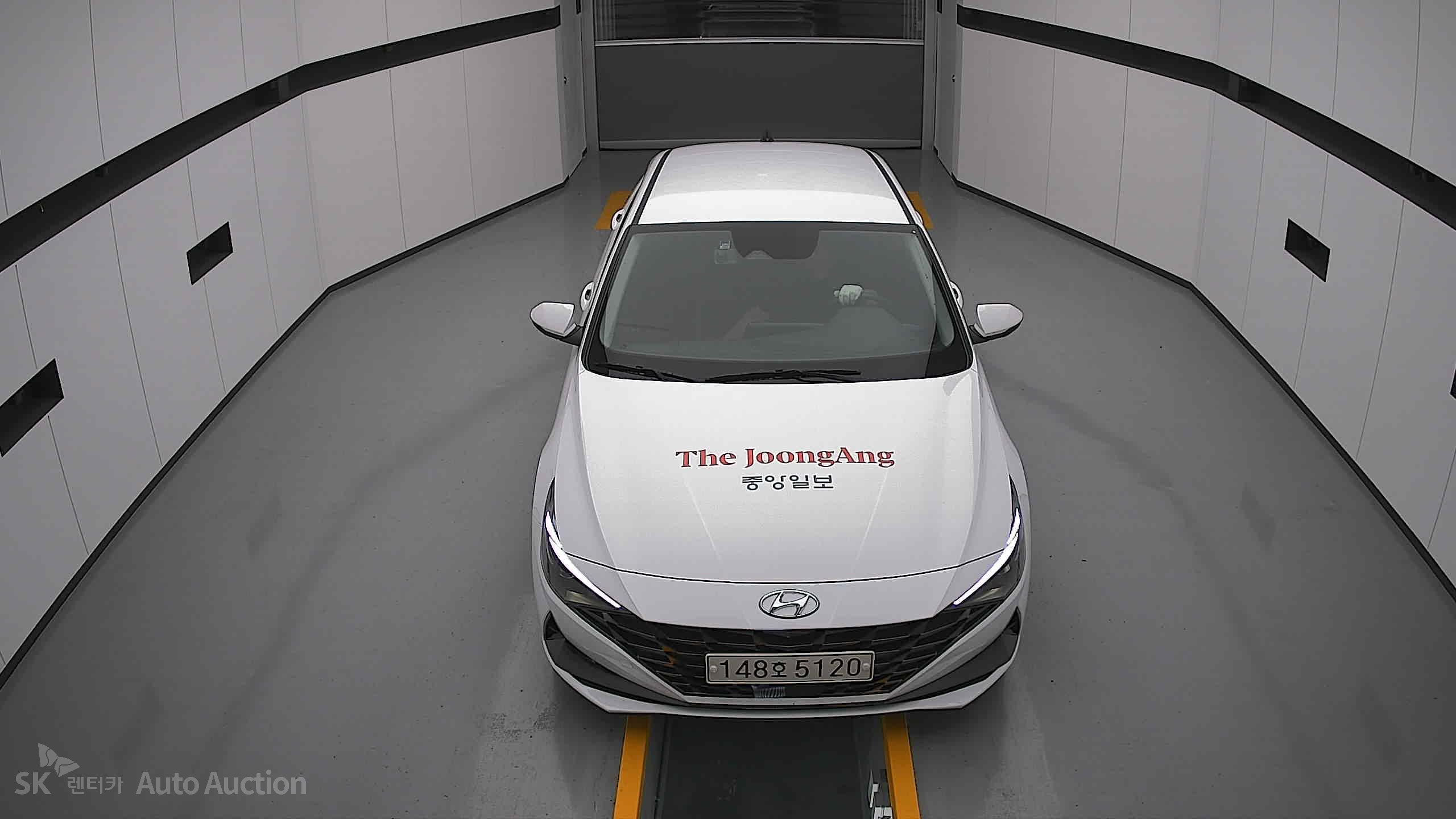 2021 - hyundai avante