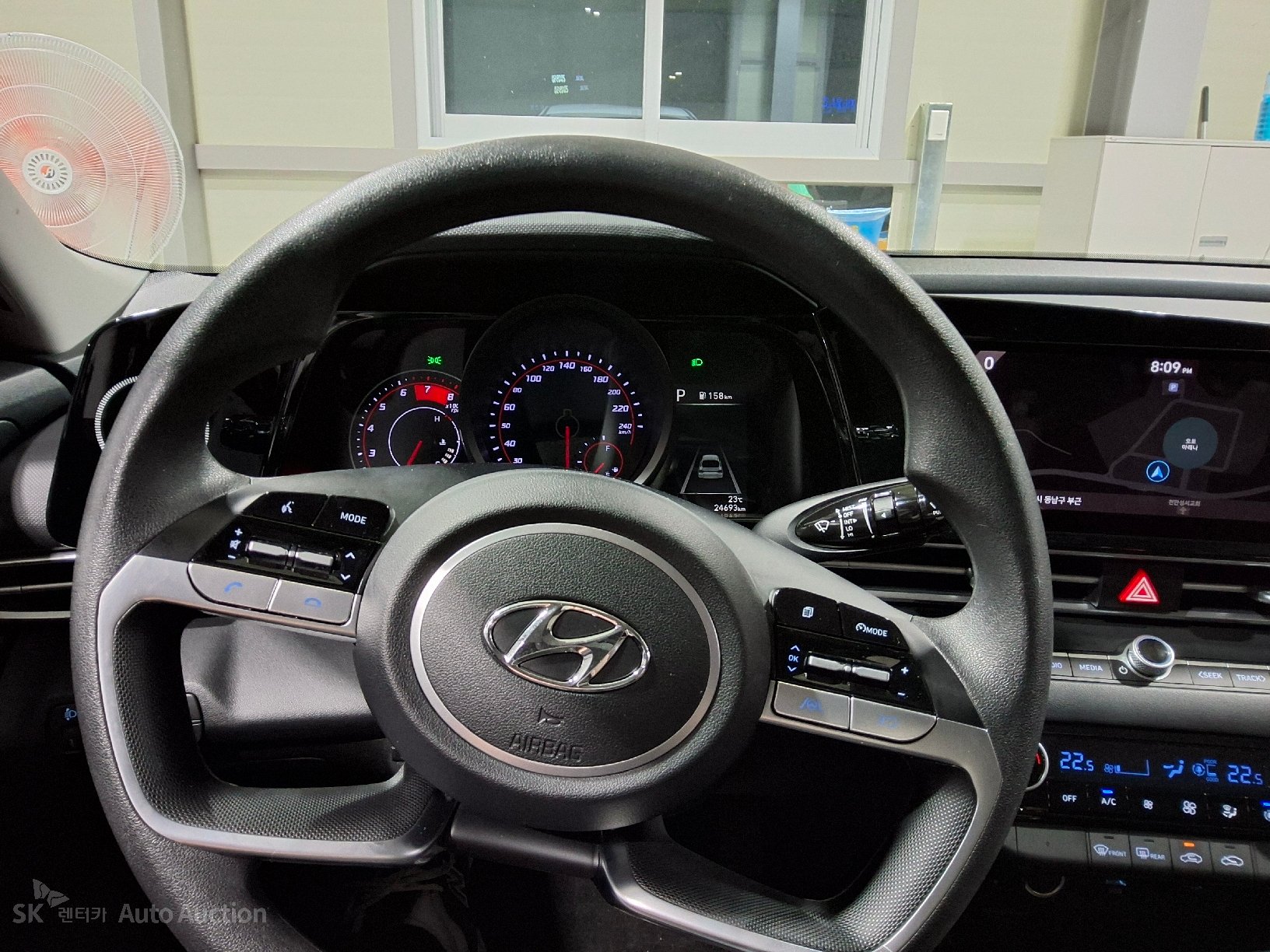 2021 - hyundai avante
