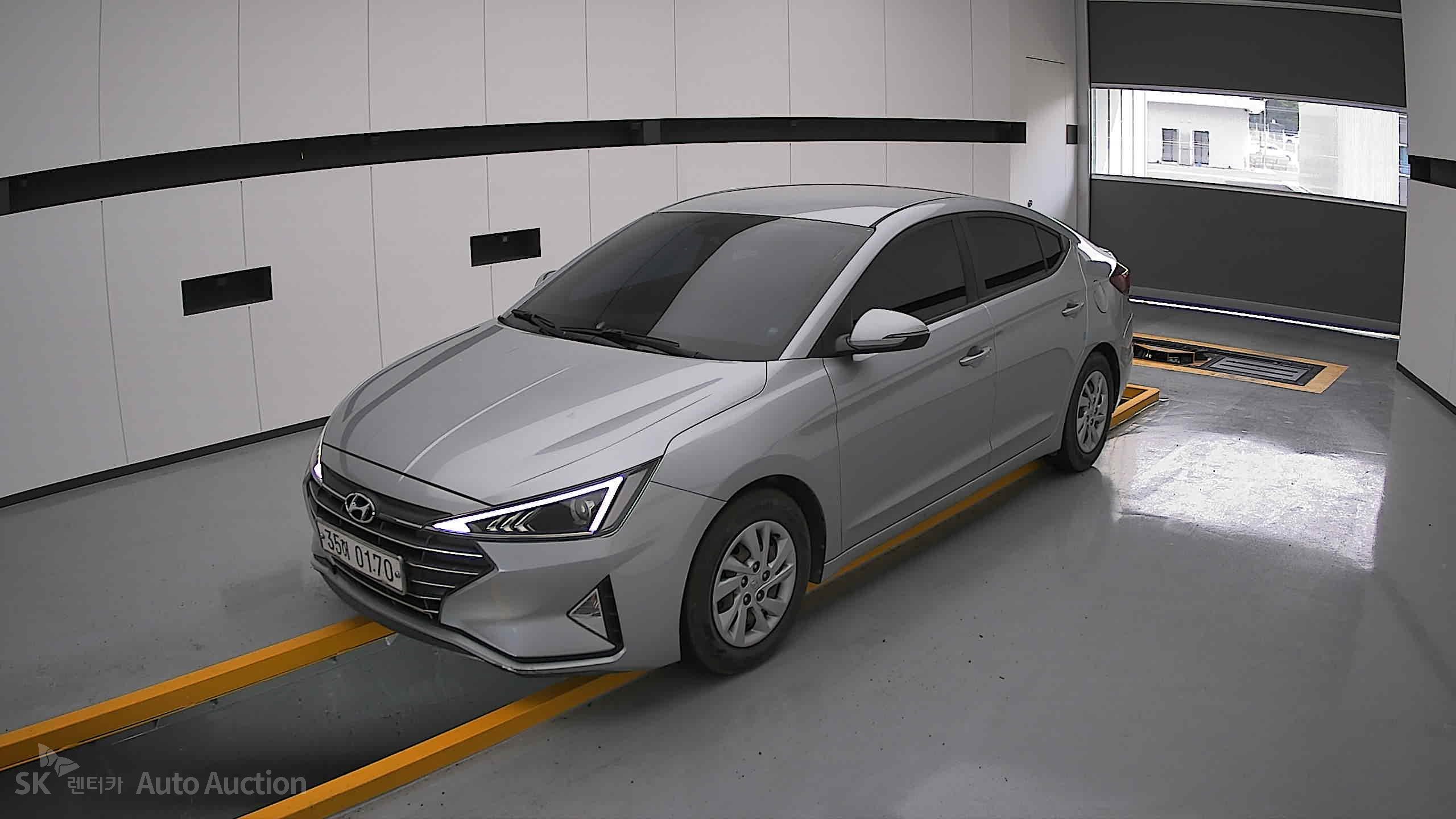 2020 - hyundai avante ad