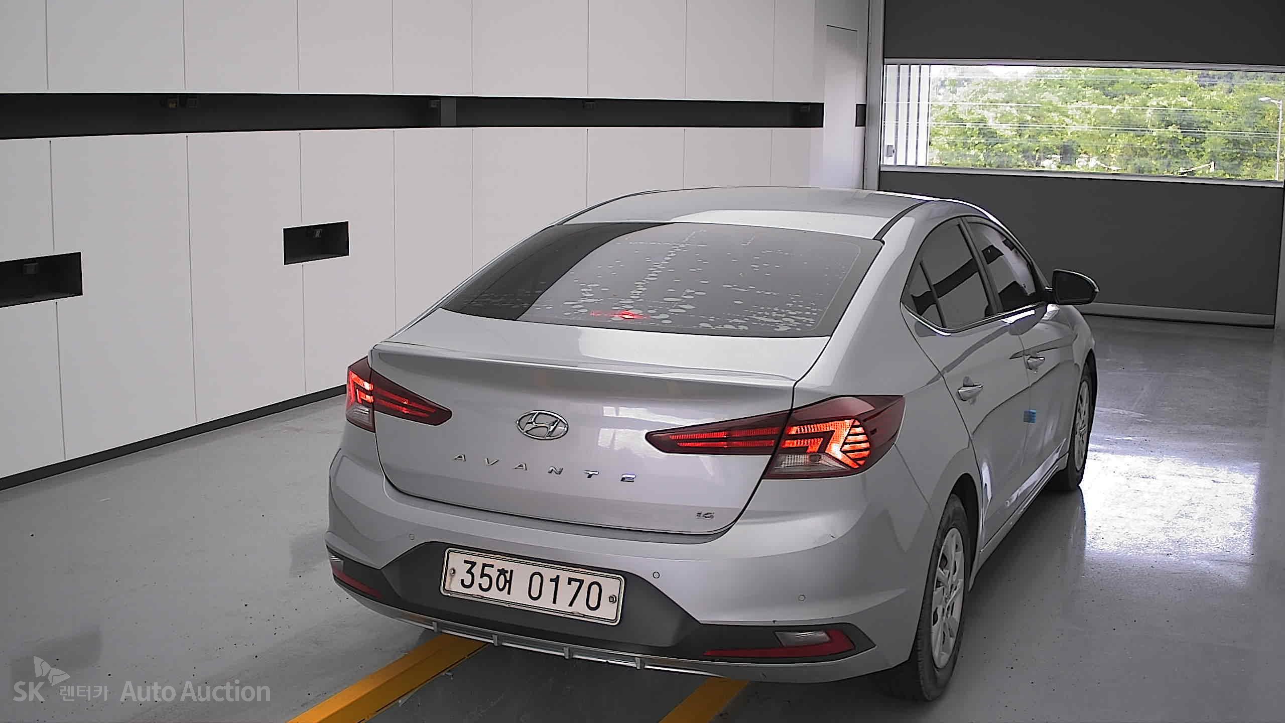 2020 - hyundai avante ad