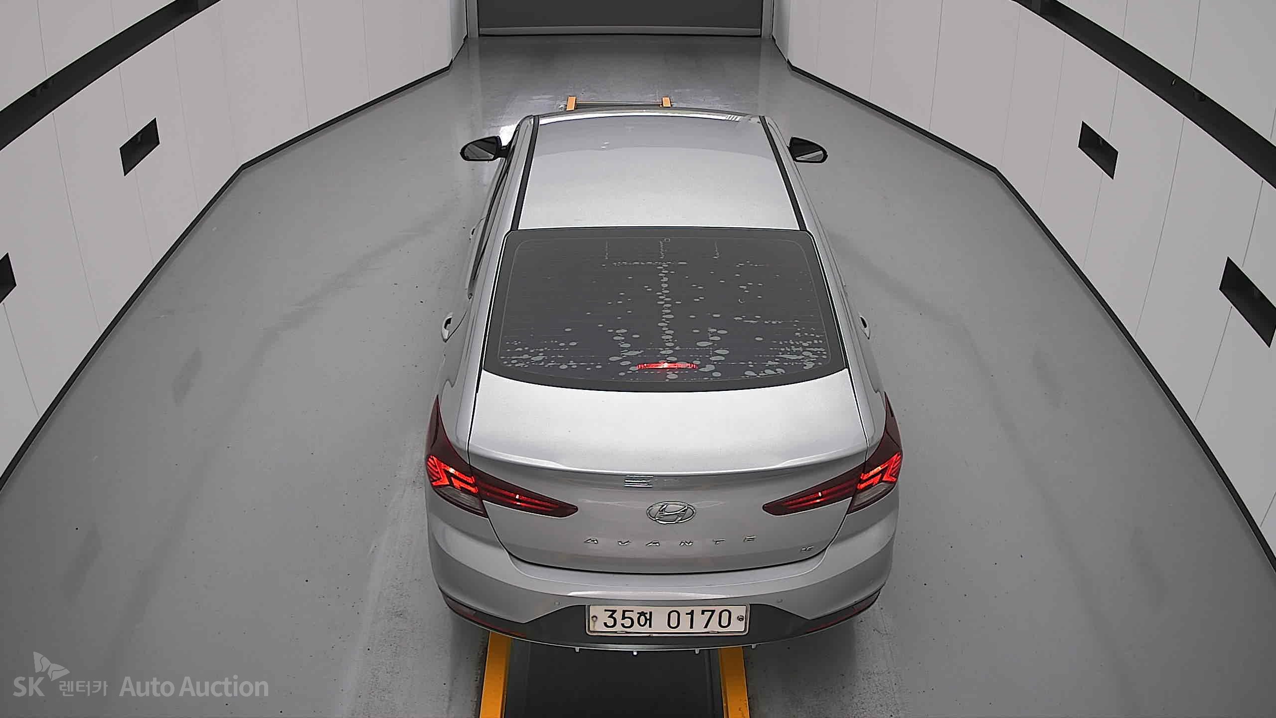 2020 - hyundai avante ad