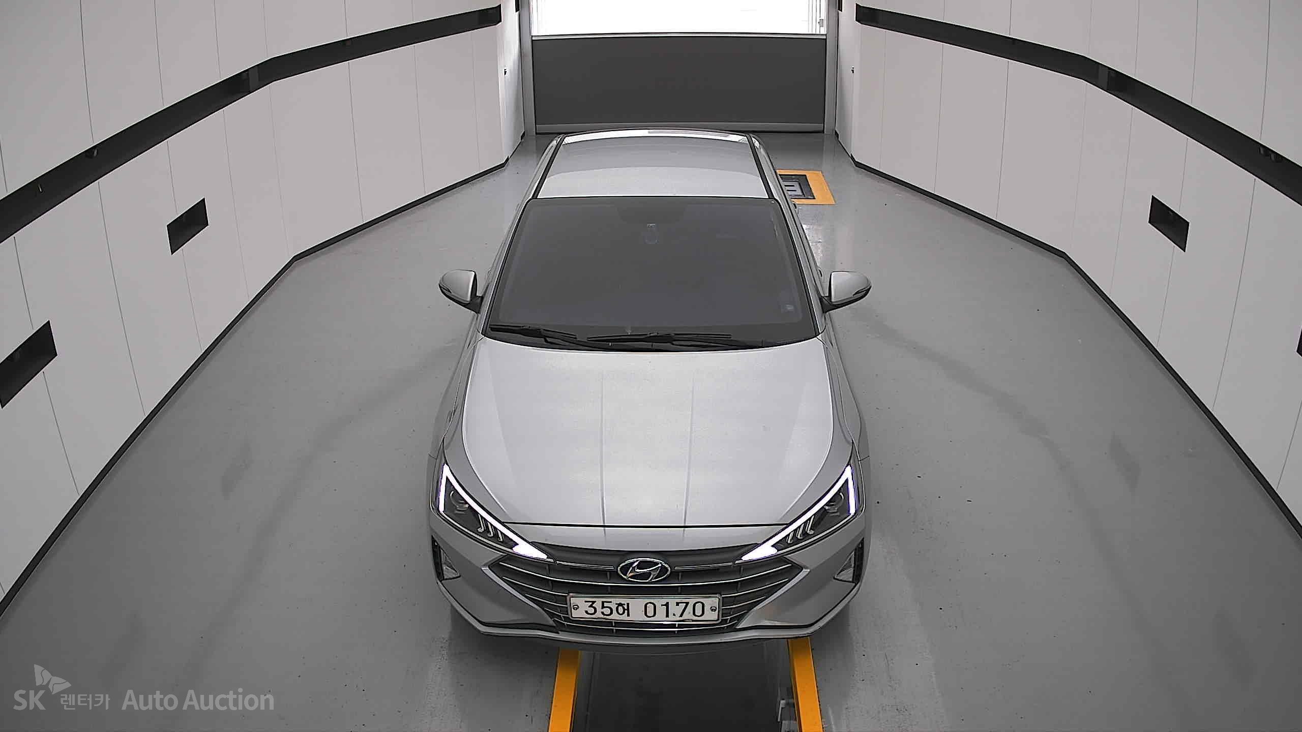 2020 - hyundai avante ad