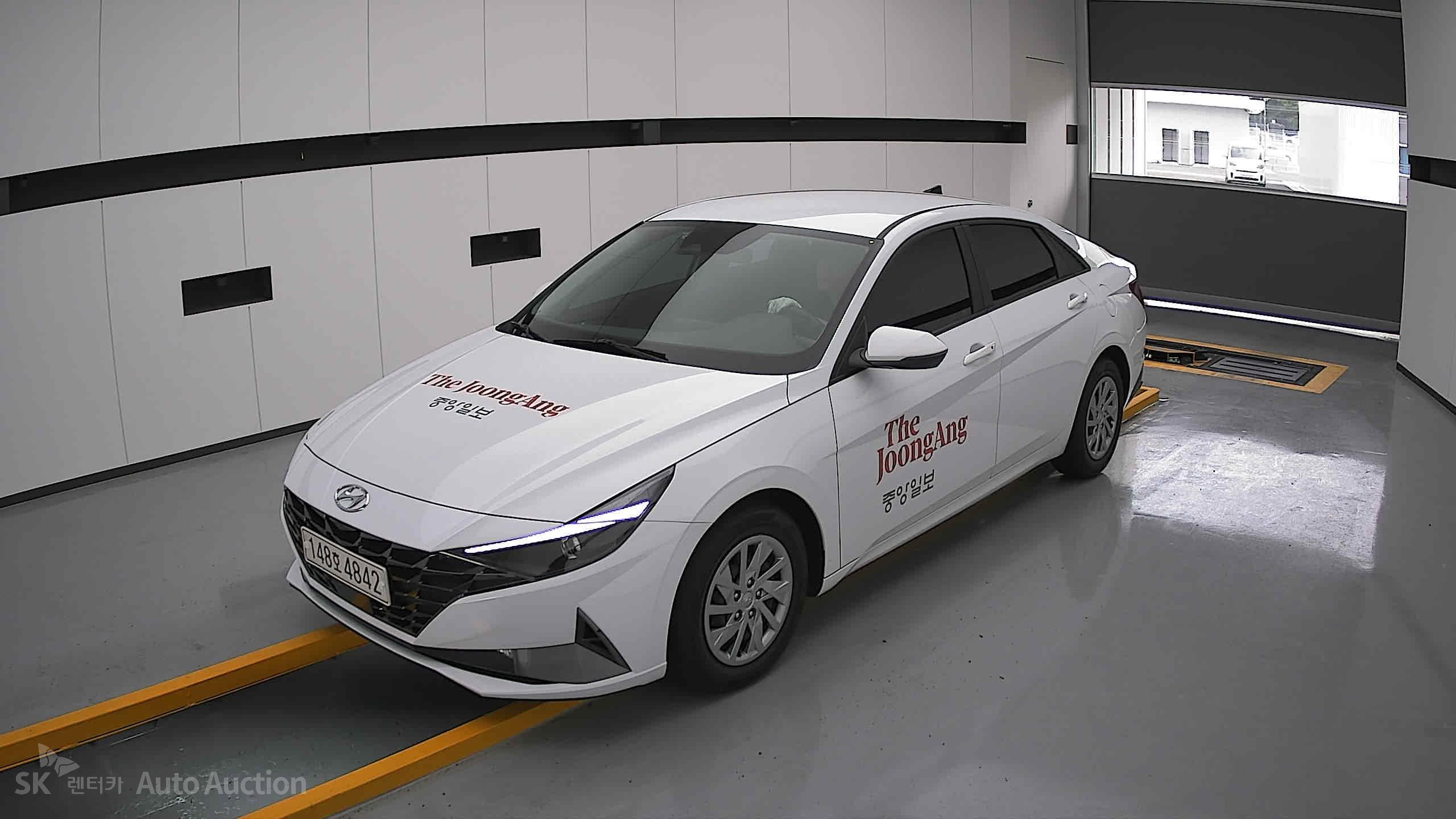 2021 - hyundai avante