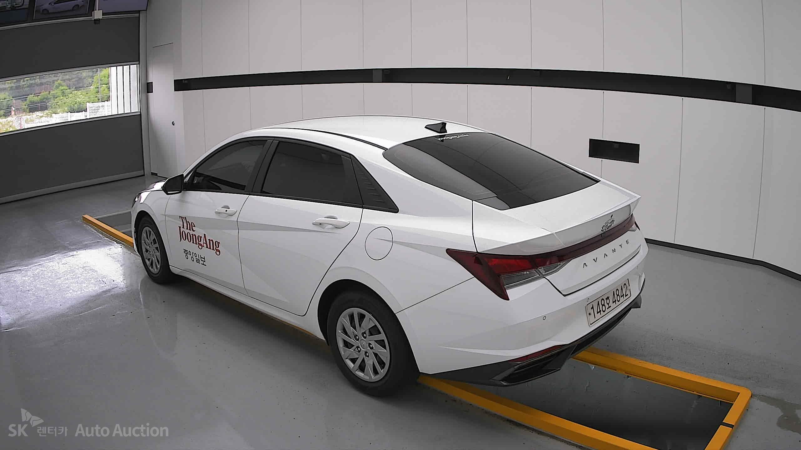 2021 - hyundai avante