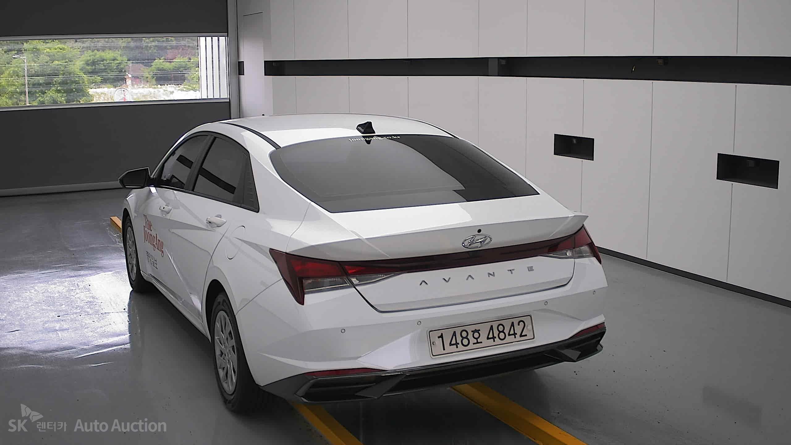 2021 - hyundai avante