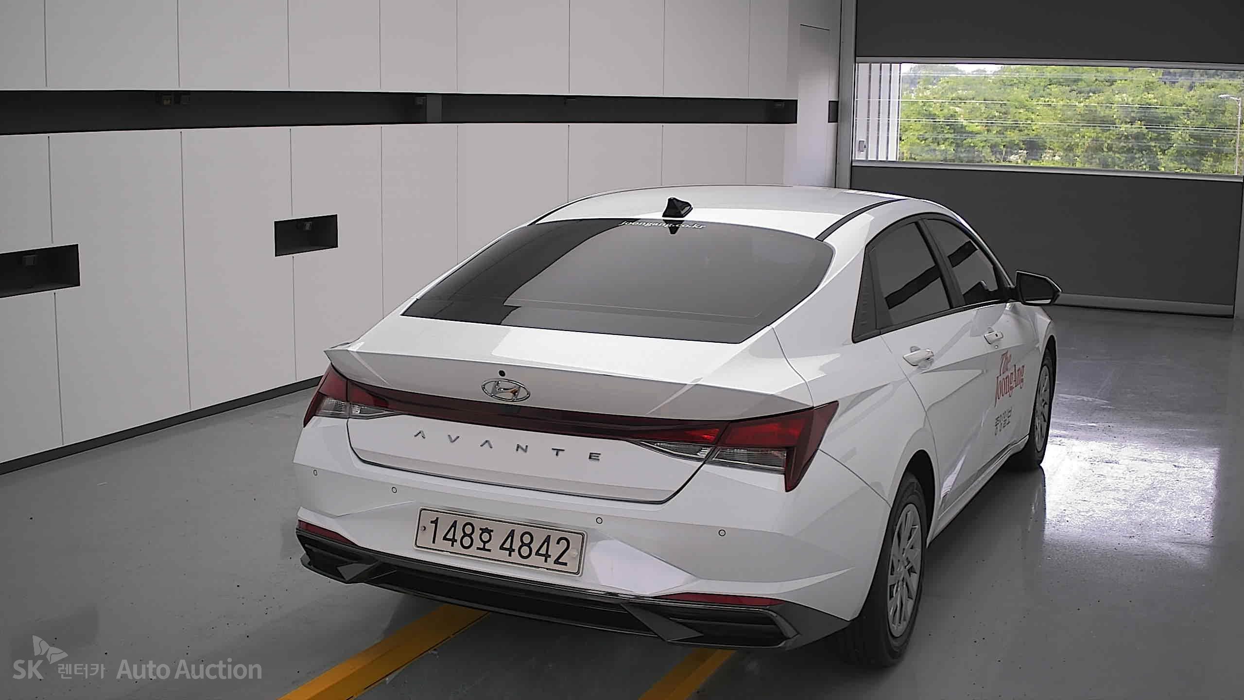 2021 - hyundai avante