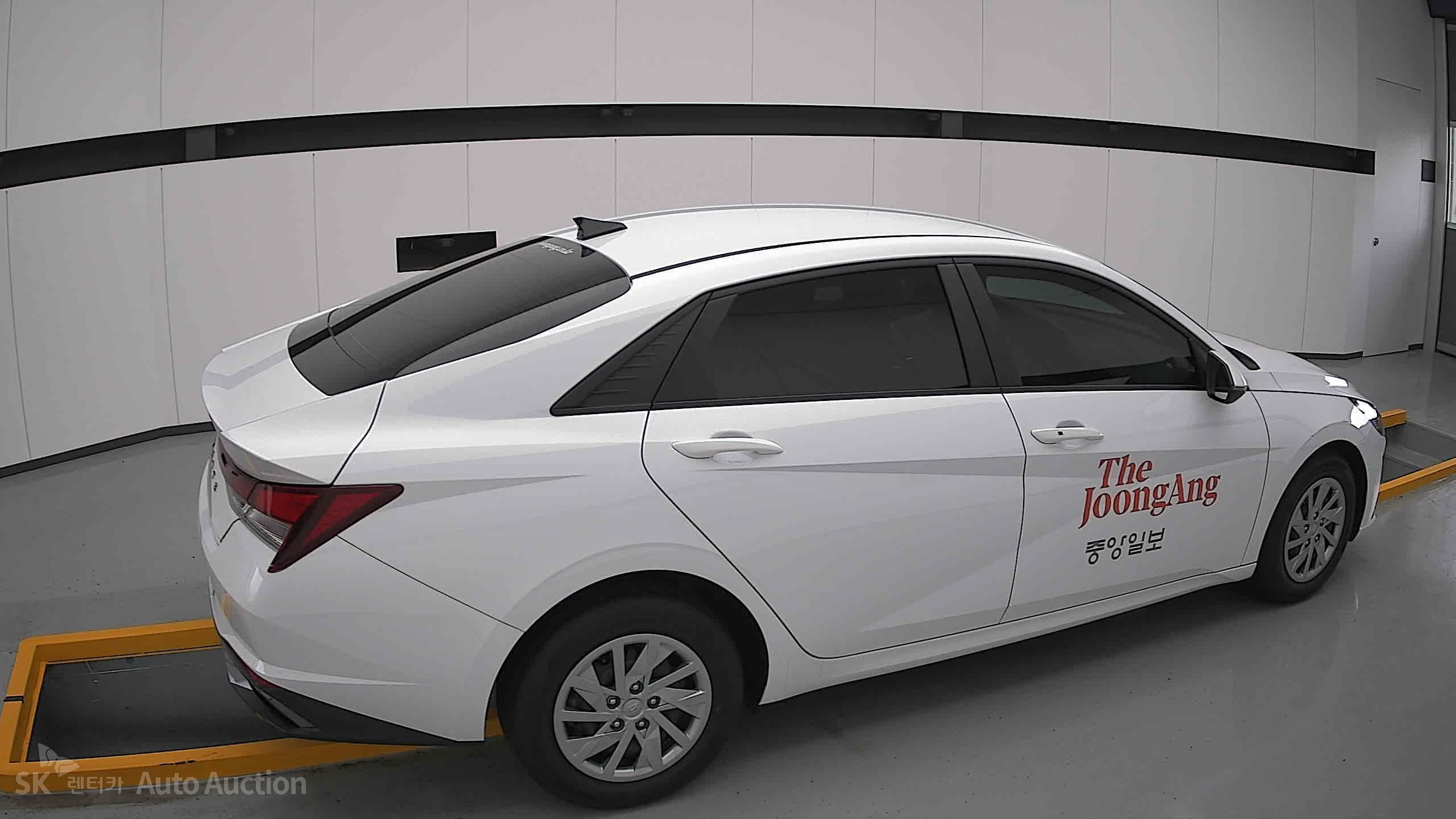 2021 - hyundai avante
