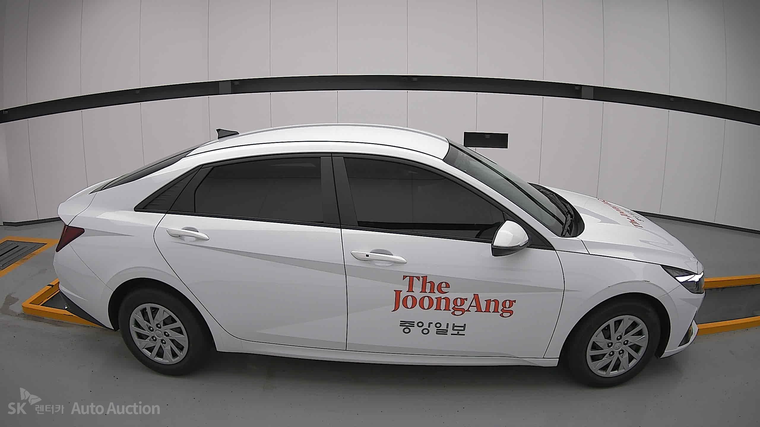 2021 - hyundai avante