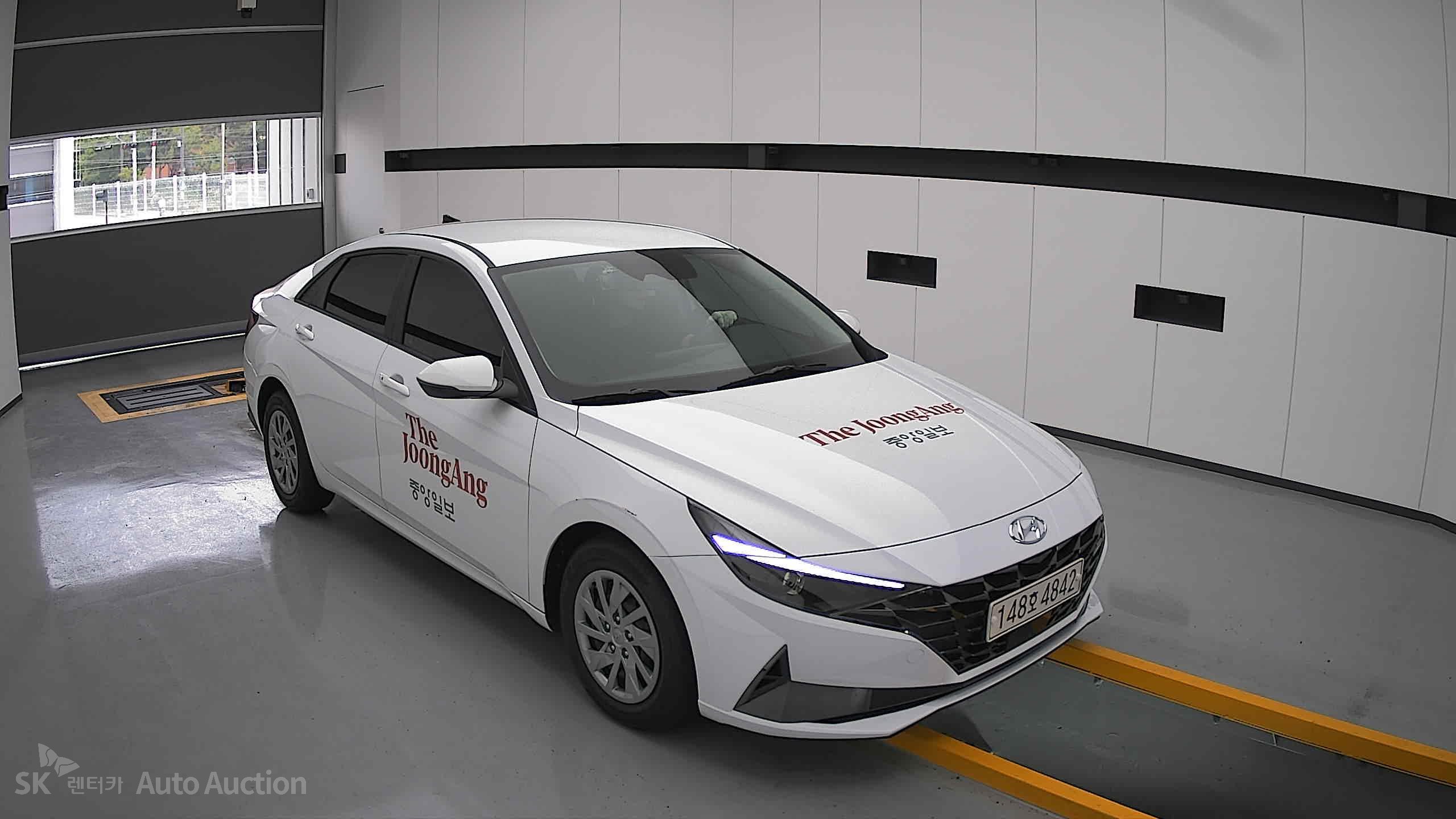 2021 - hyundai avante