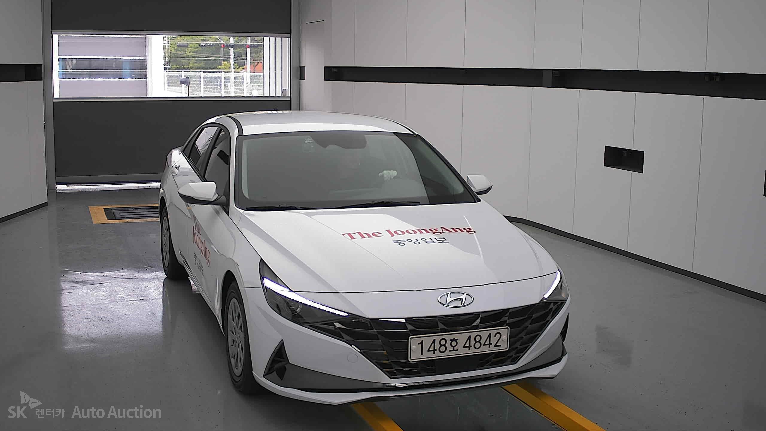 2021 - hyundai avante