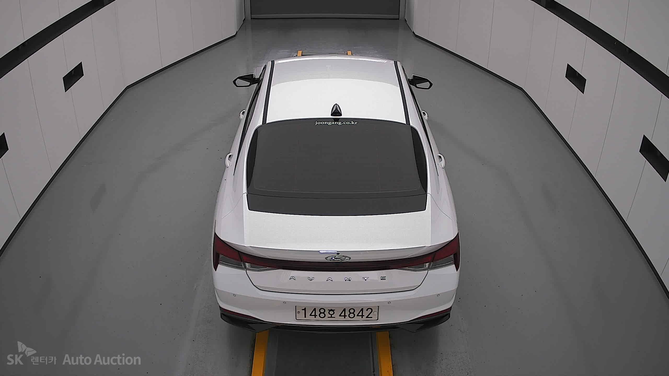 2021 - hyundai avante
