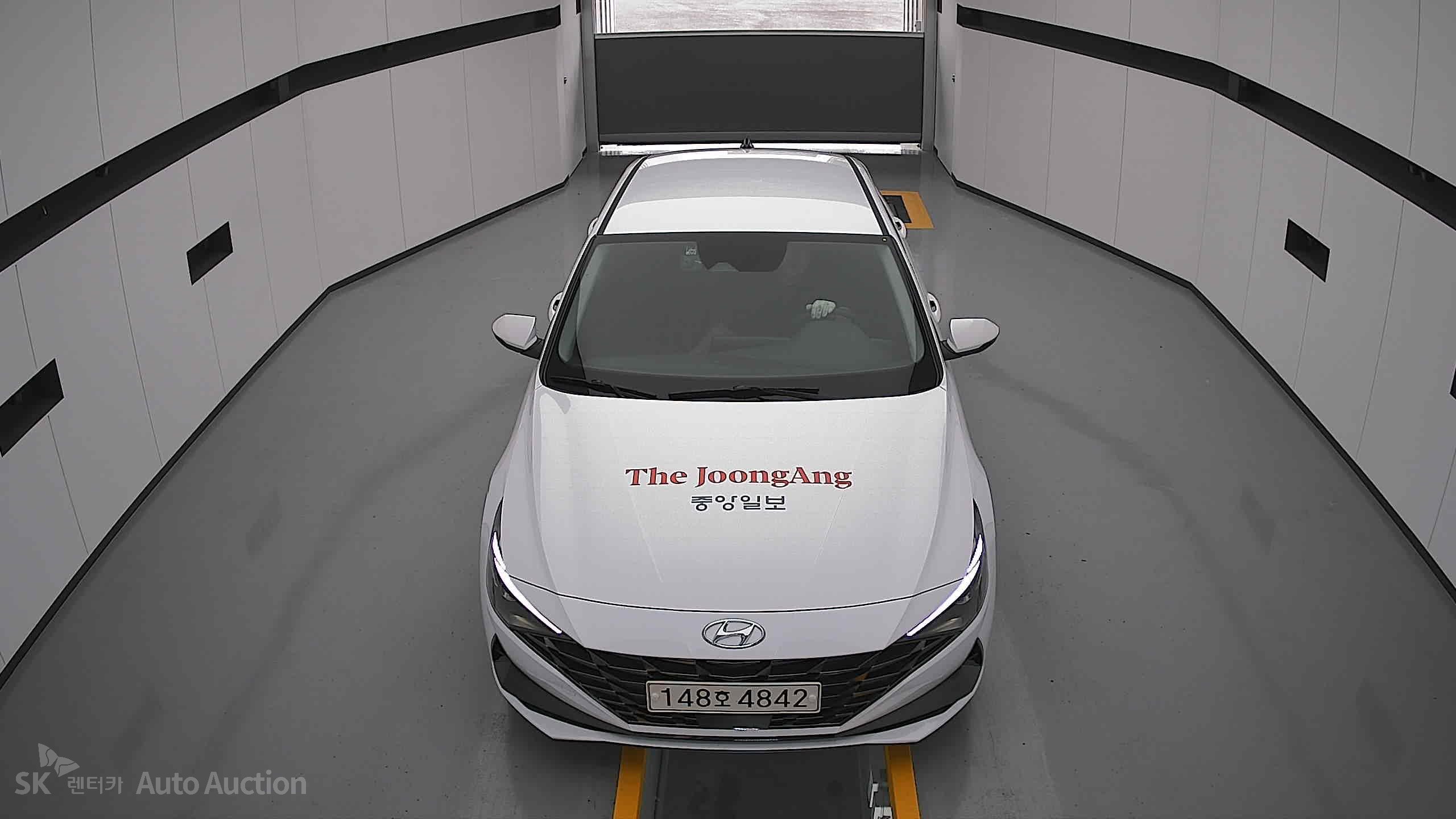 2021 - hyundai avante