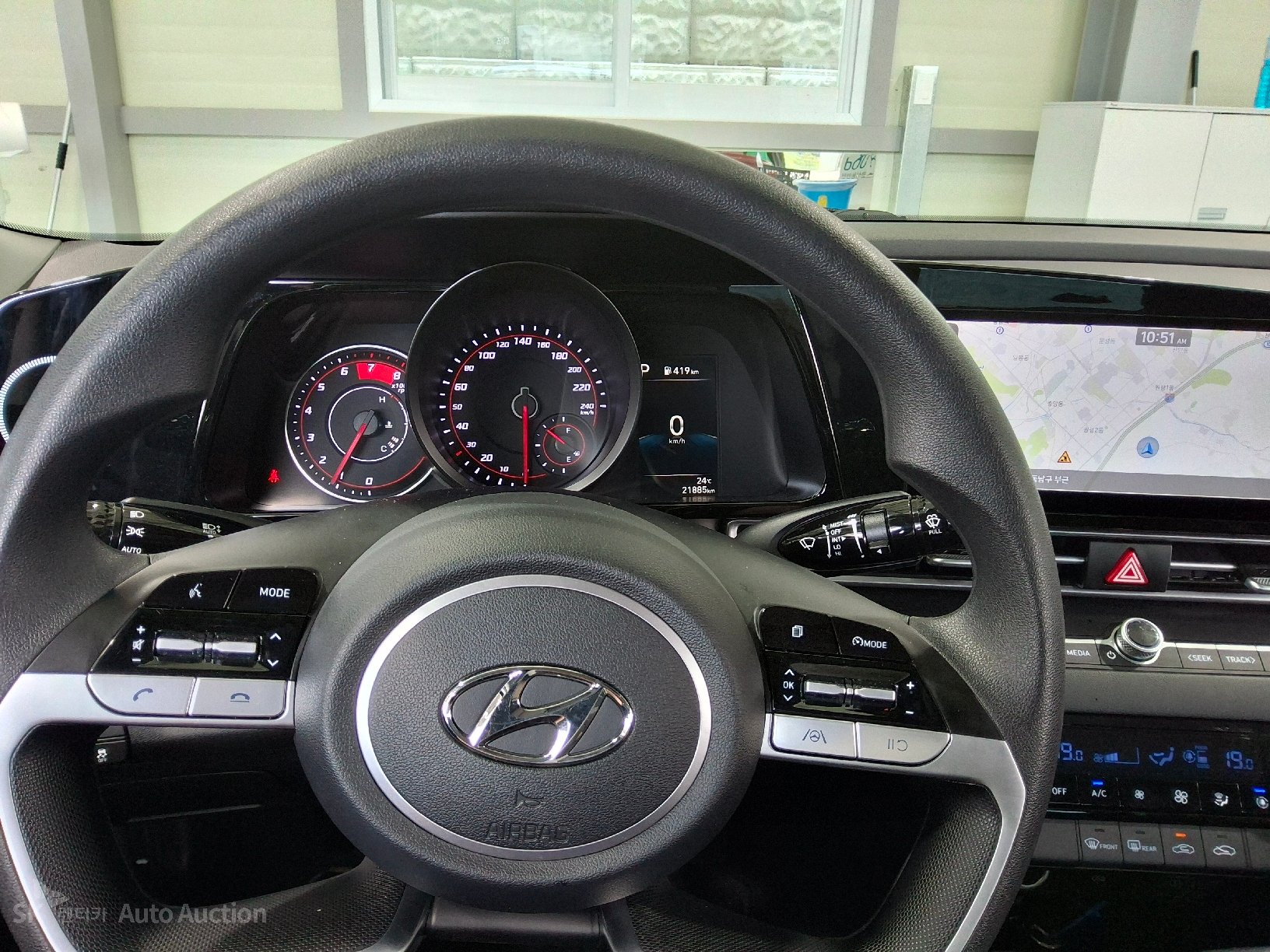 2021 - hyundai avante
