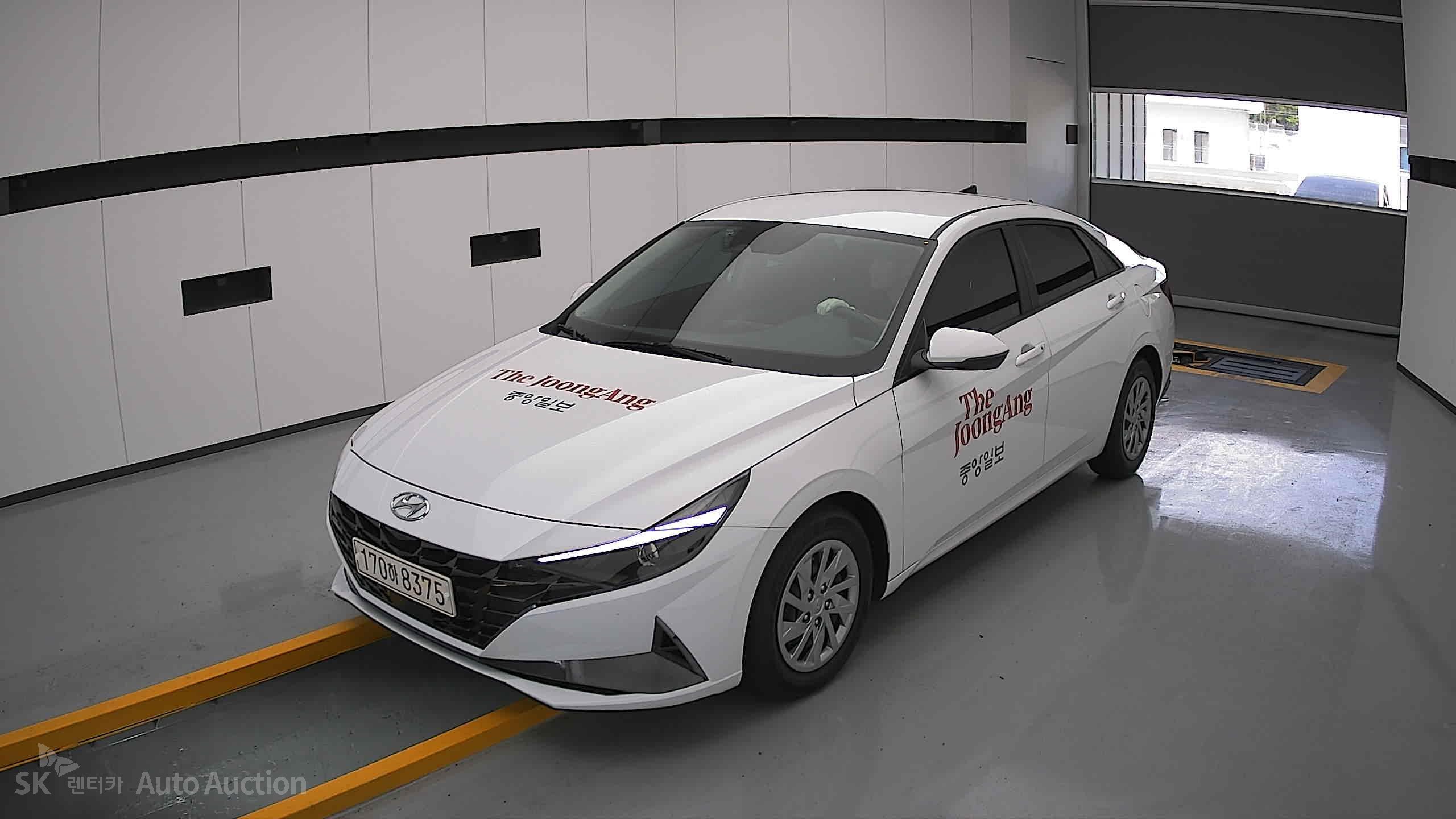 2021 - hyundai avante