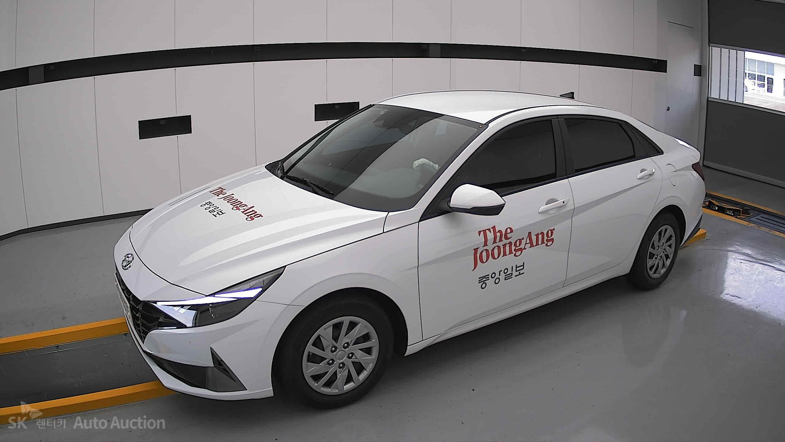 2021 - hyundai avante