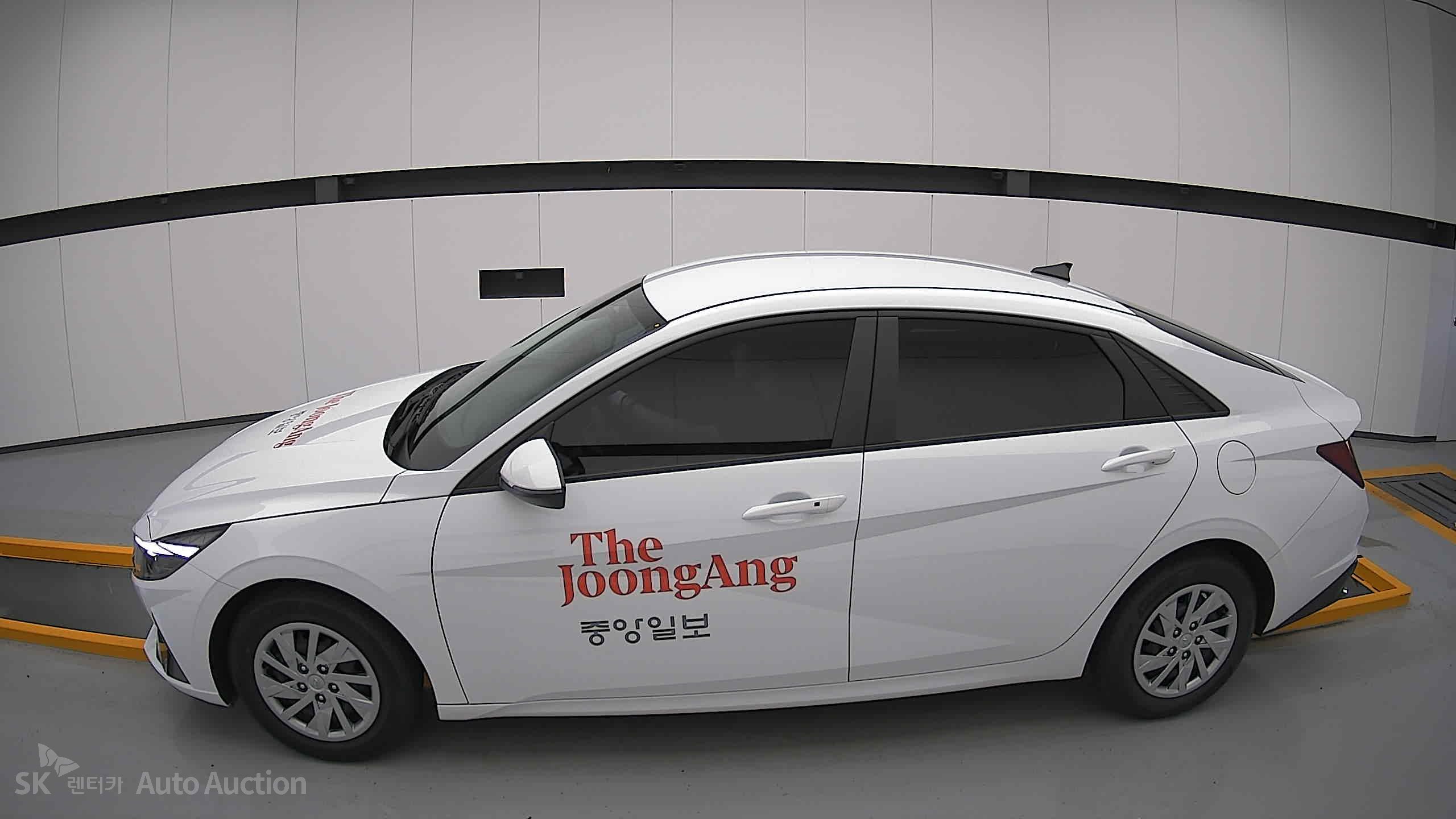 2021 - hyundai avante