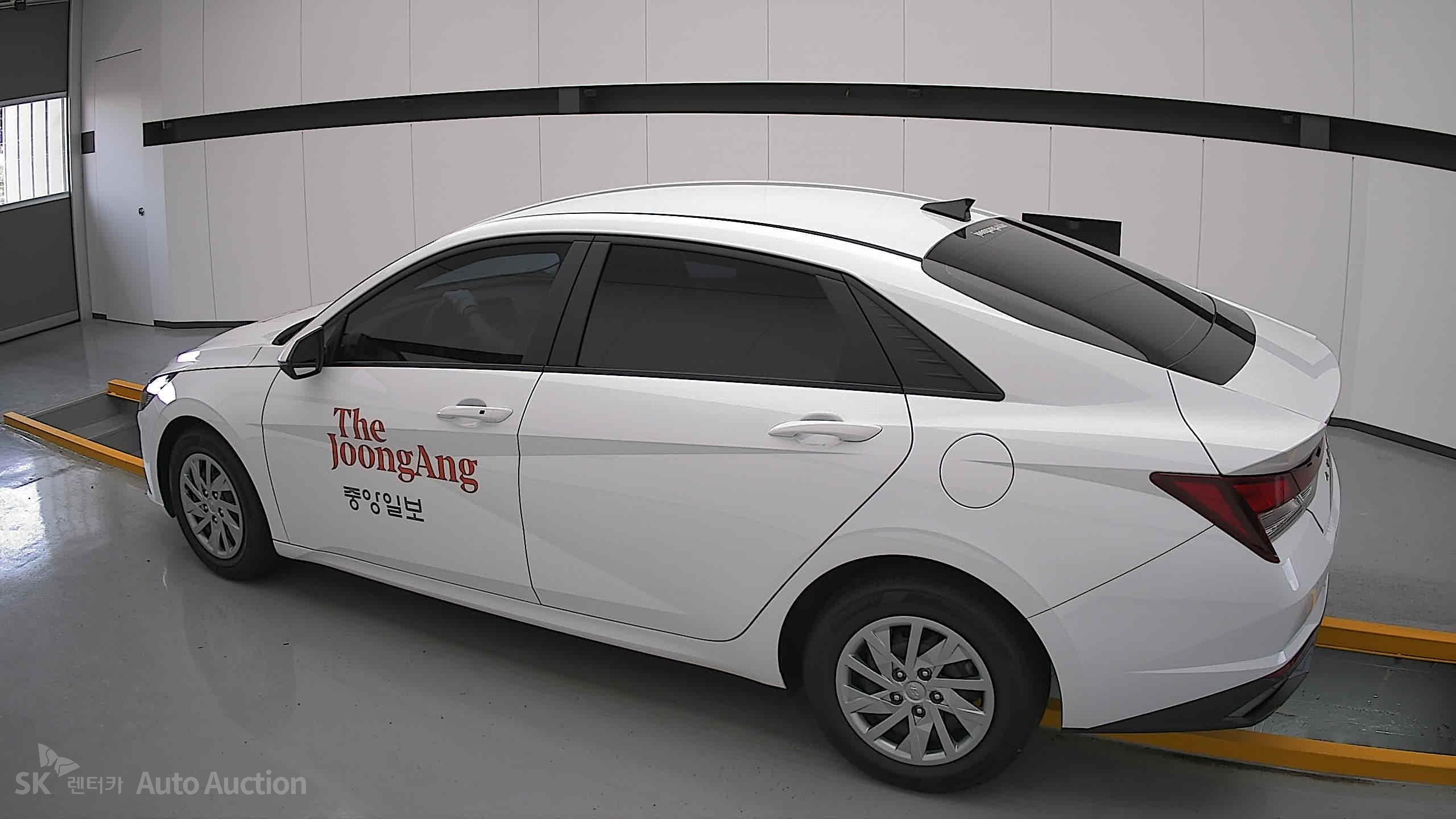 2021 - hyundai avante