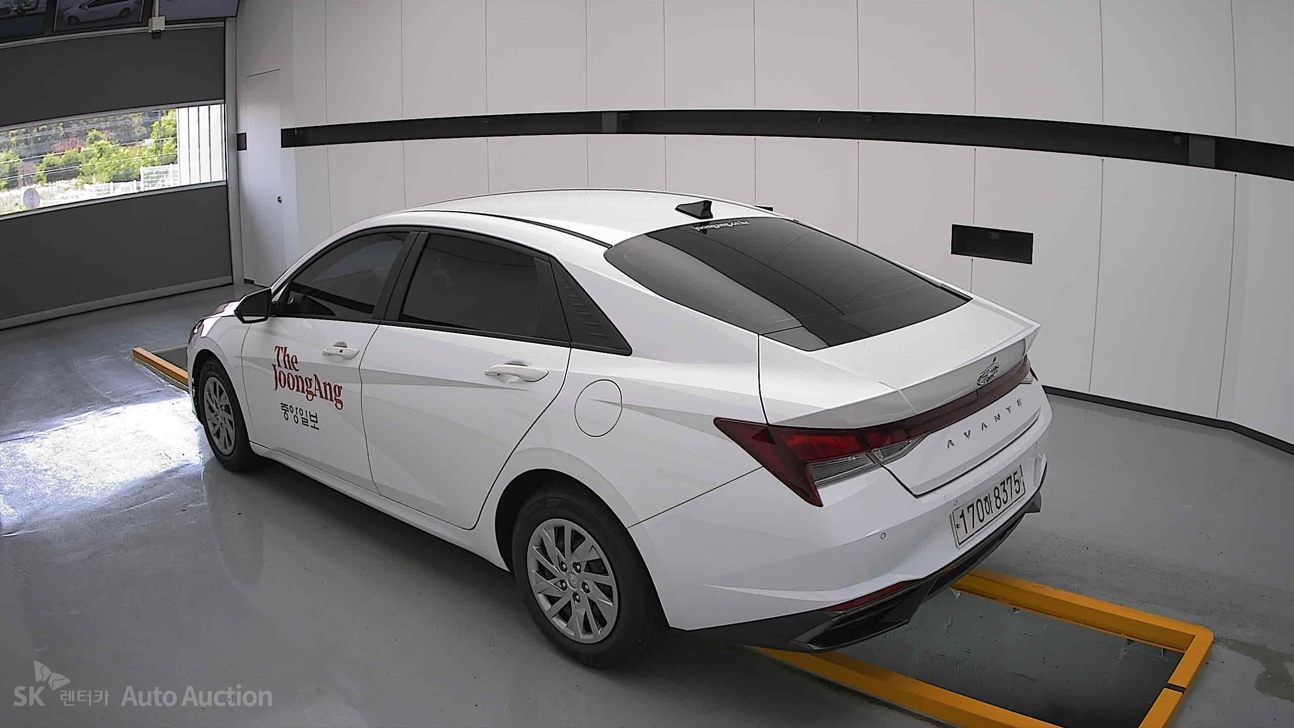 2021 - hyundai avante