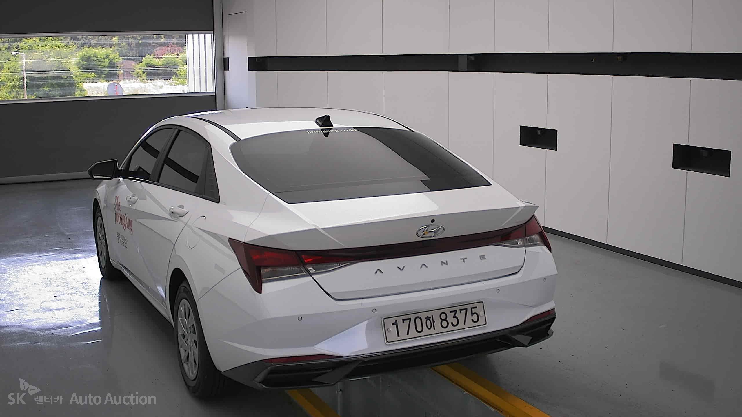 2021 - hyundai avante