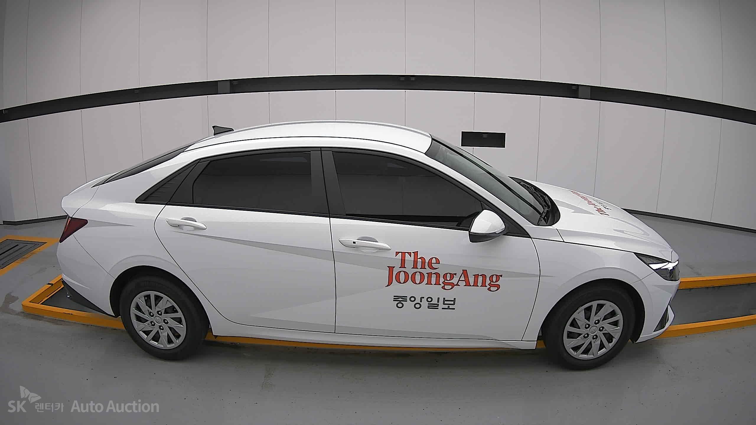 2021 - hyundai avante