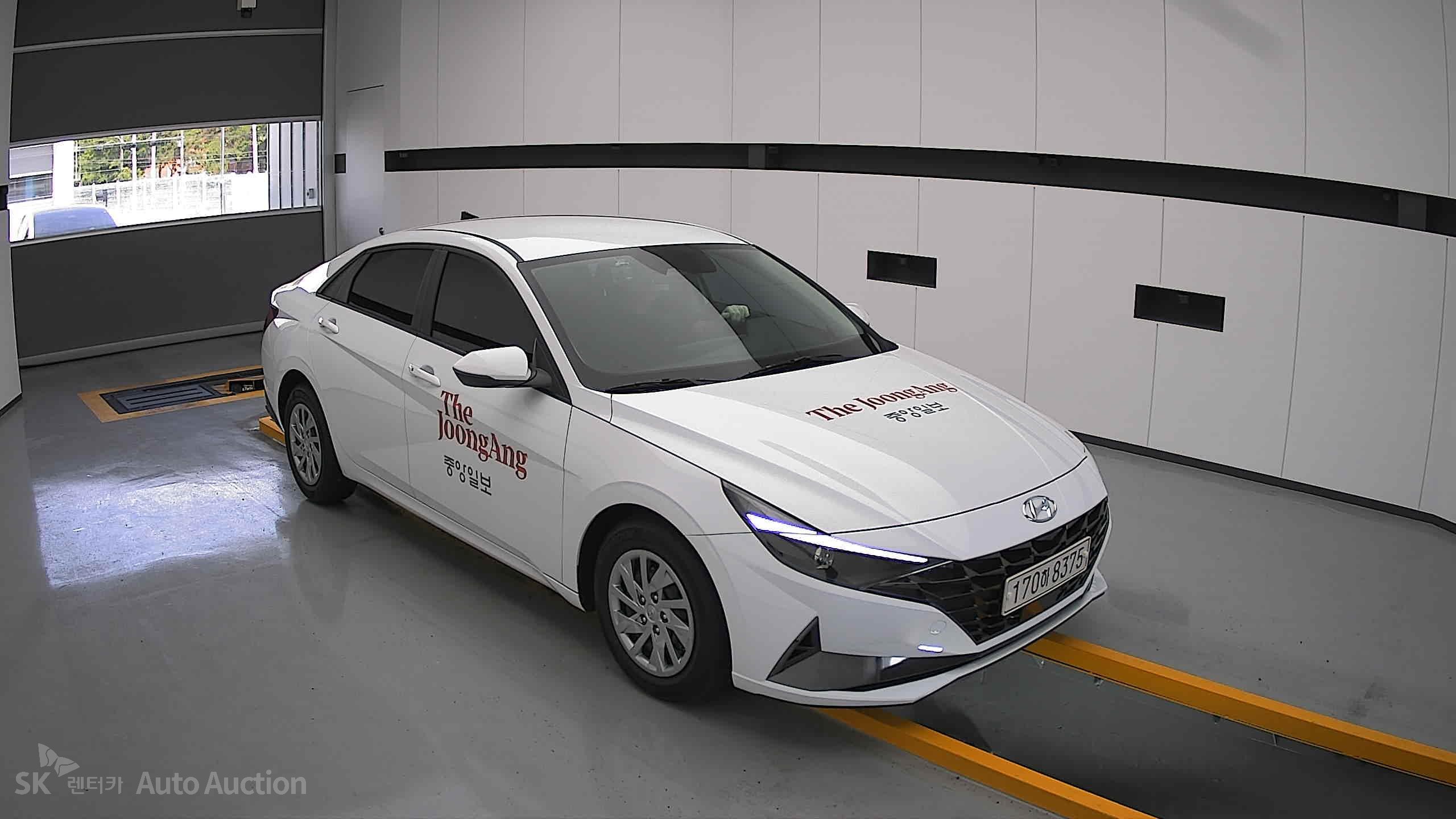 2021 - hyundai avante