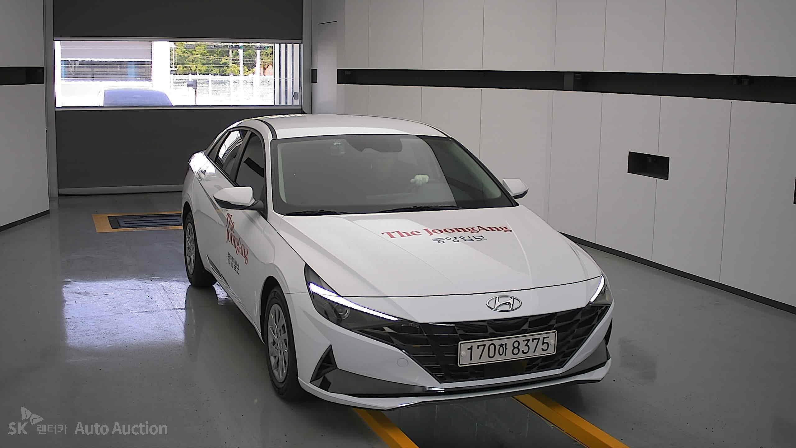 2021 - hyundai avante