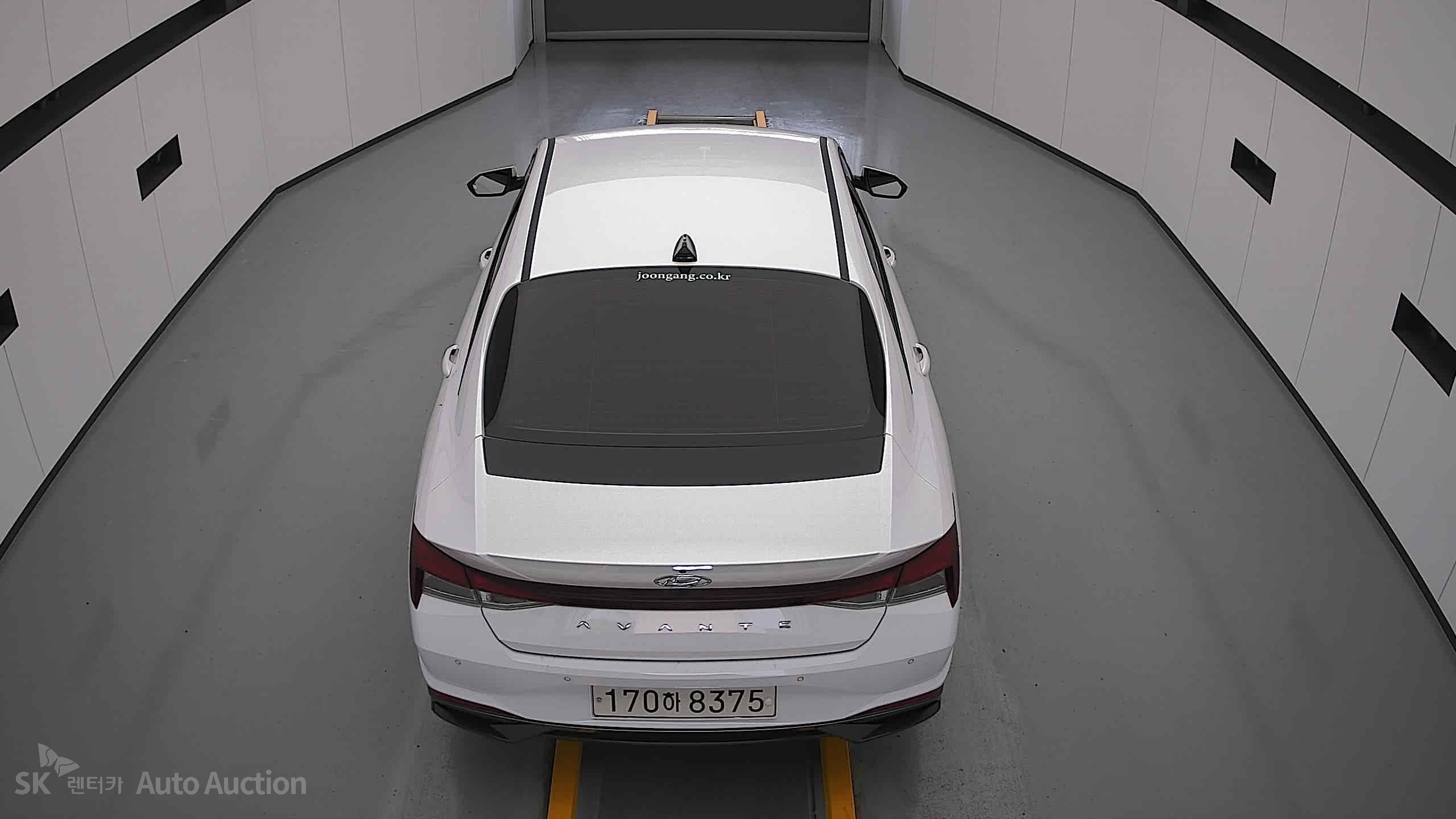 2021 - hyundai avante