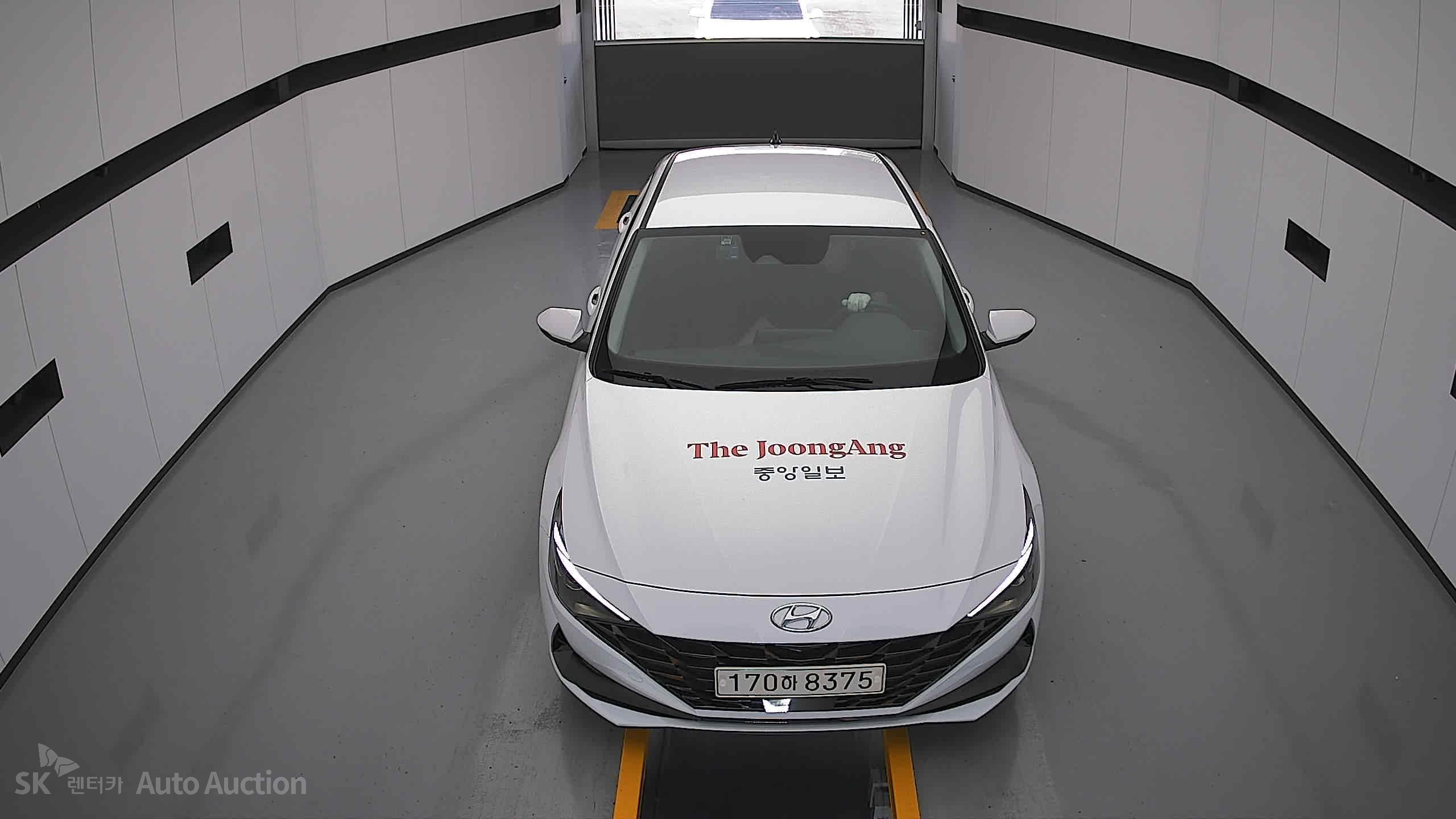 2021 - hyundai avante