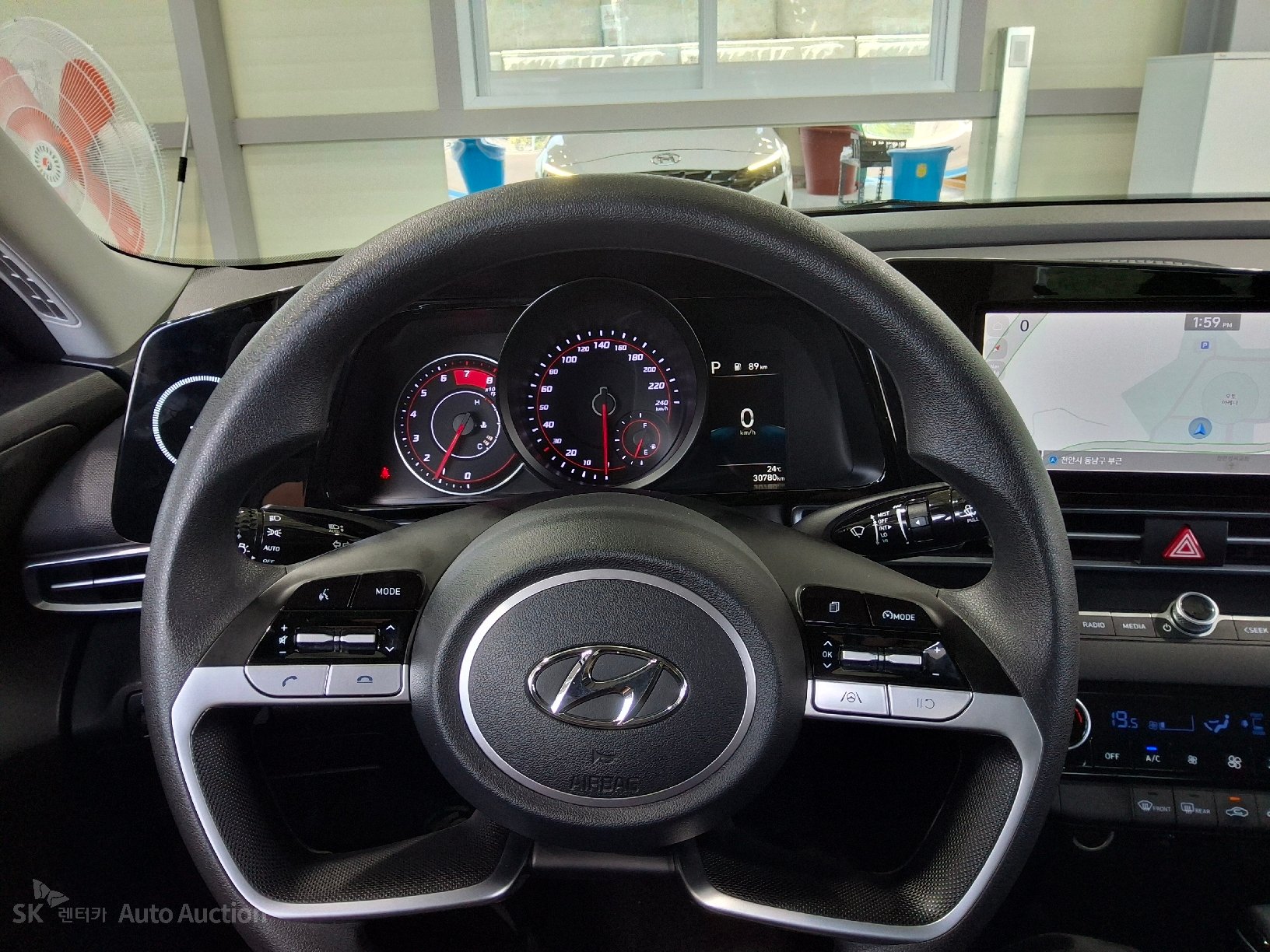 2021 - hyundai avante